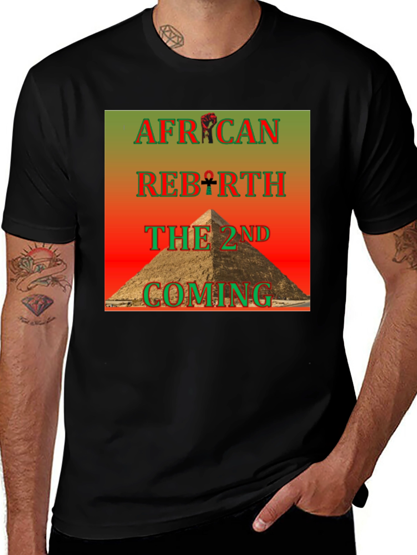African Rebirth T-Shirt