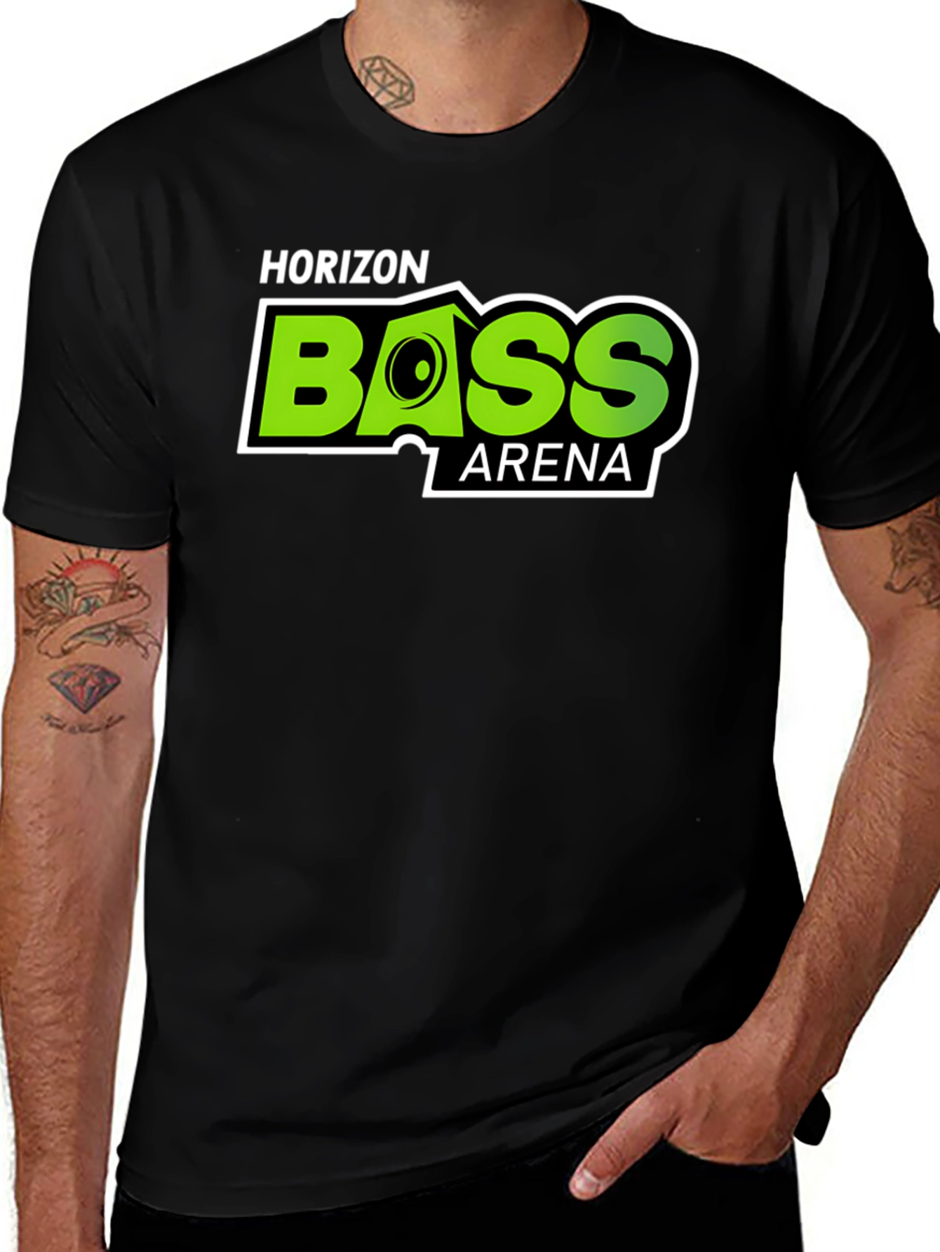 Horizon Bass Arena T-Shirt - Music Event Apparel