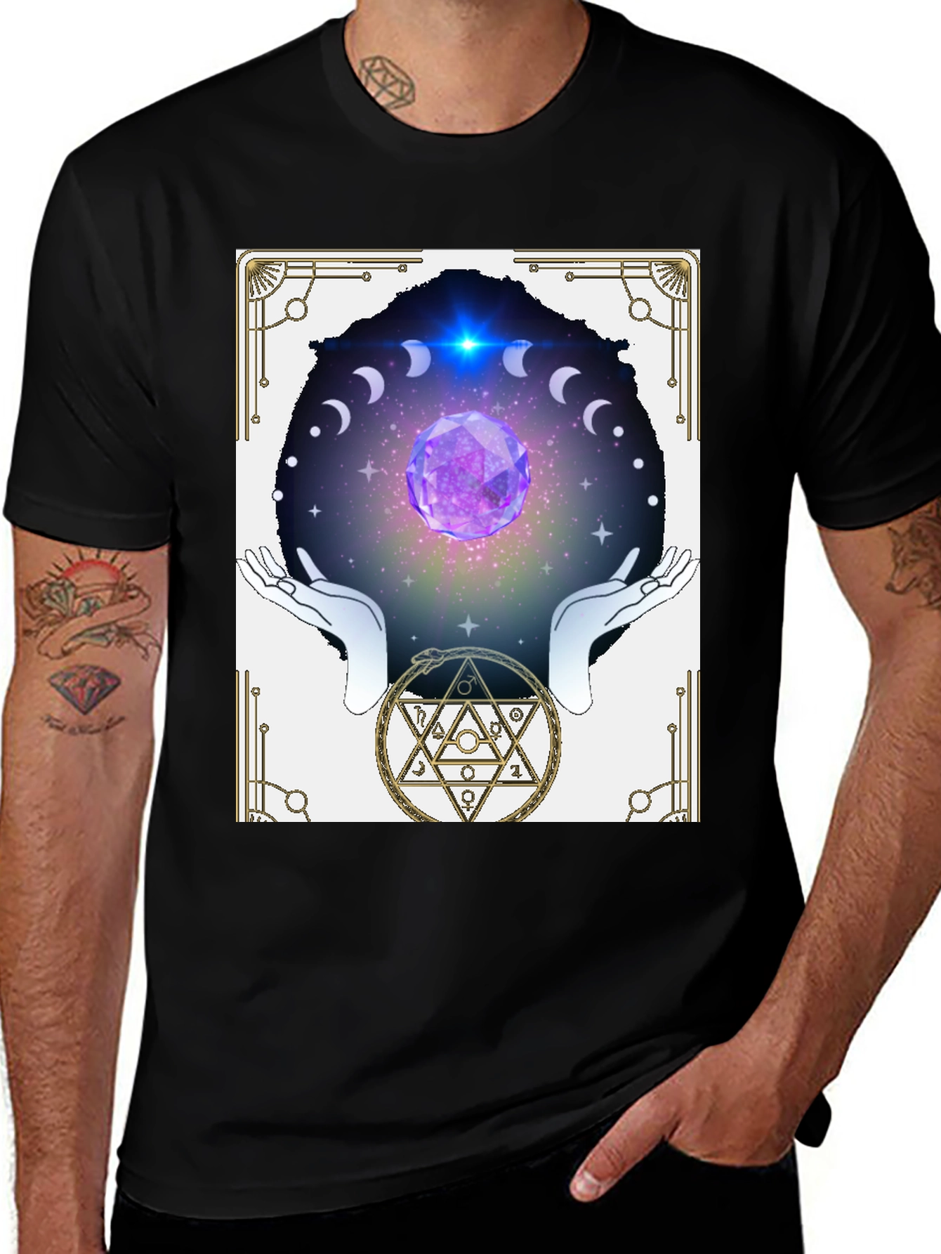 Variant 8 of Mystic Crystal Ball Graphic Tee