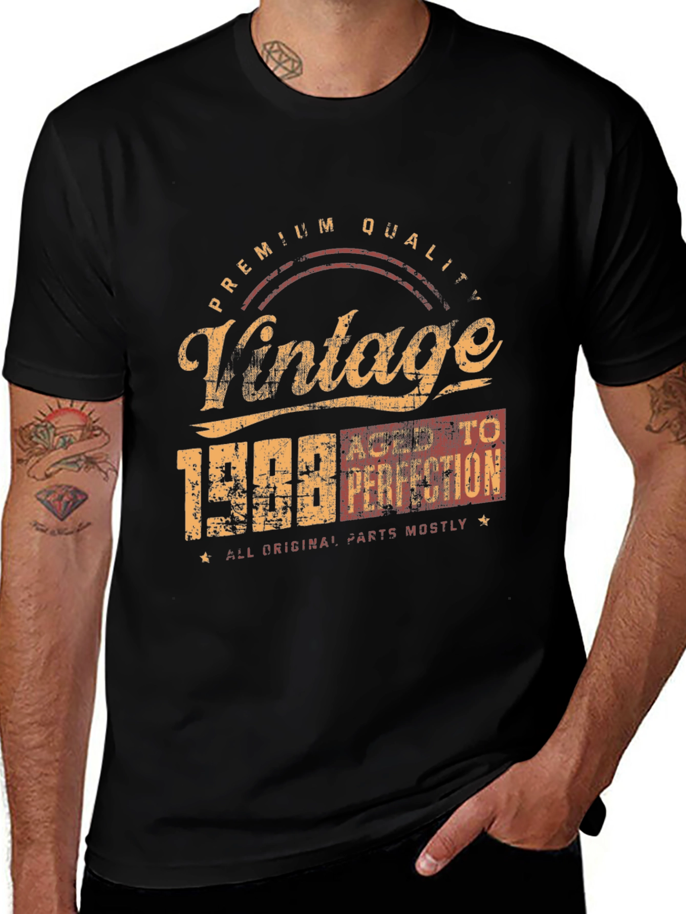 Variant 16 of Vintage 1908 T-Shirt