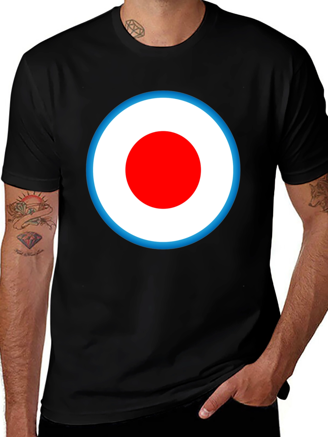Target T-Shirt - Retro Mod Style