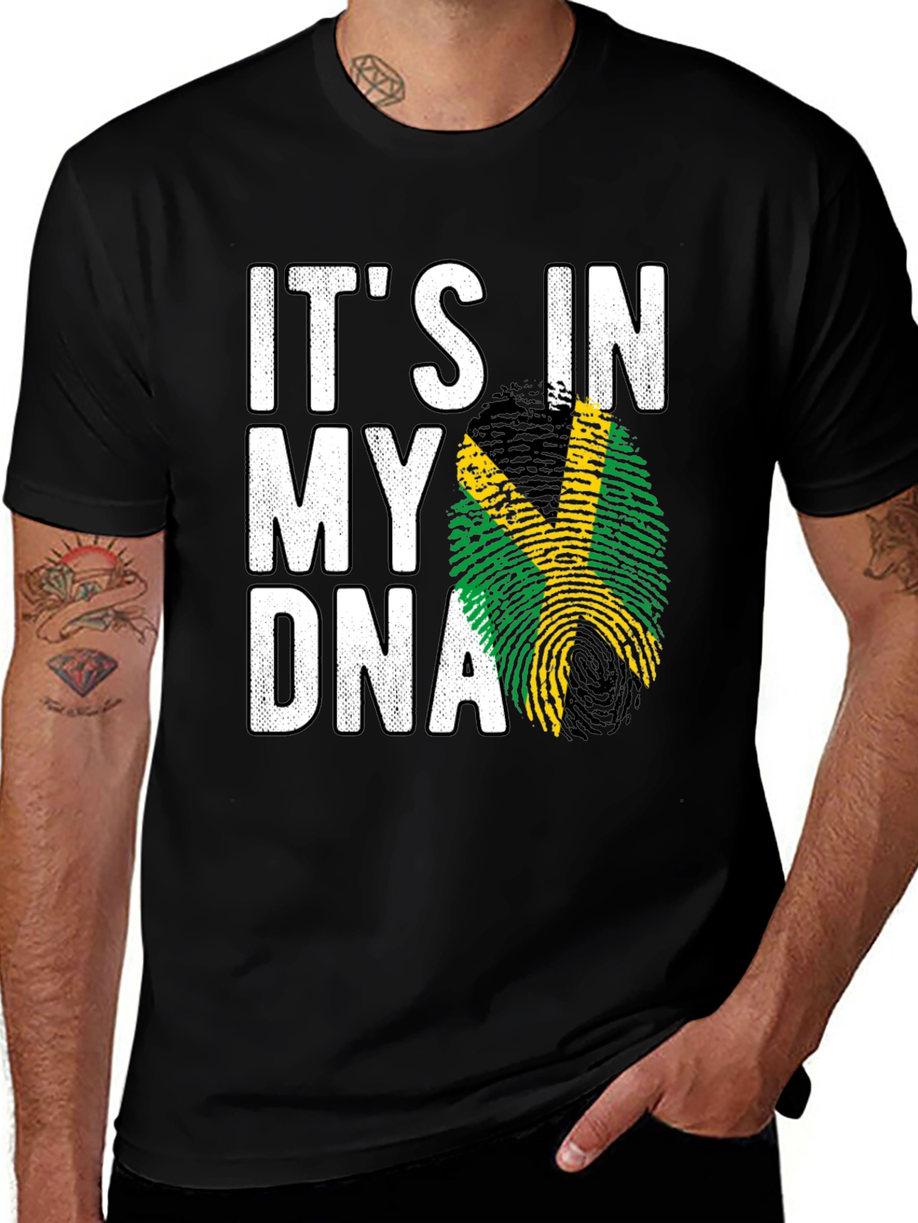 Jamaican Pride DNA T-Shirt