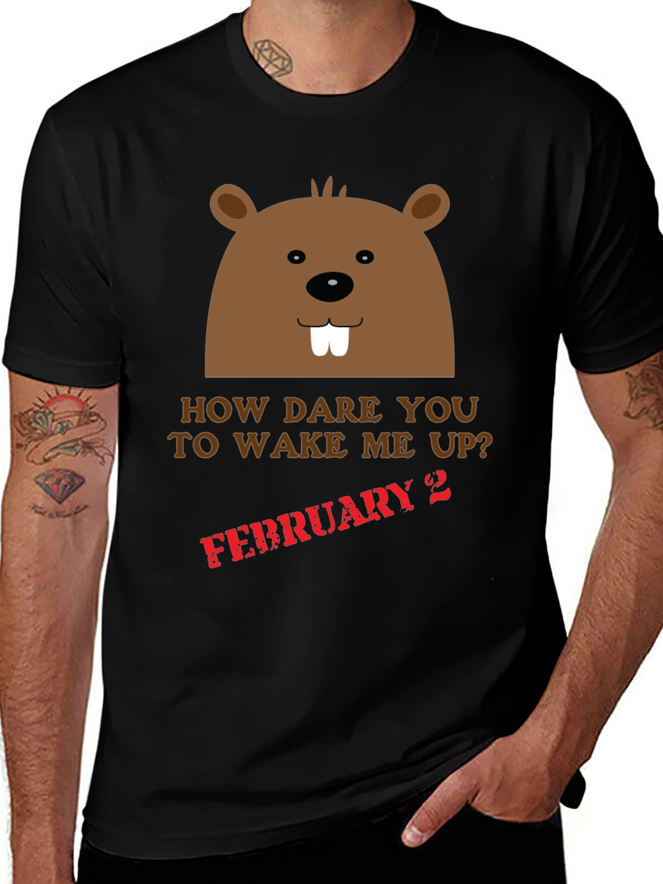 Groundhog Day T-Shirt - February 2nd