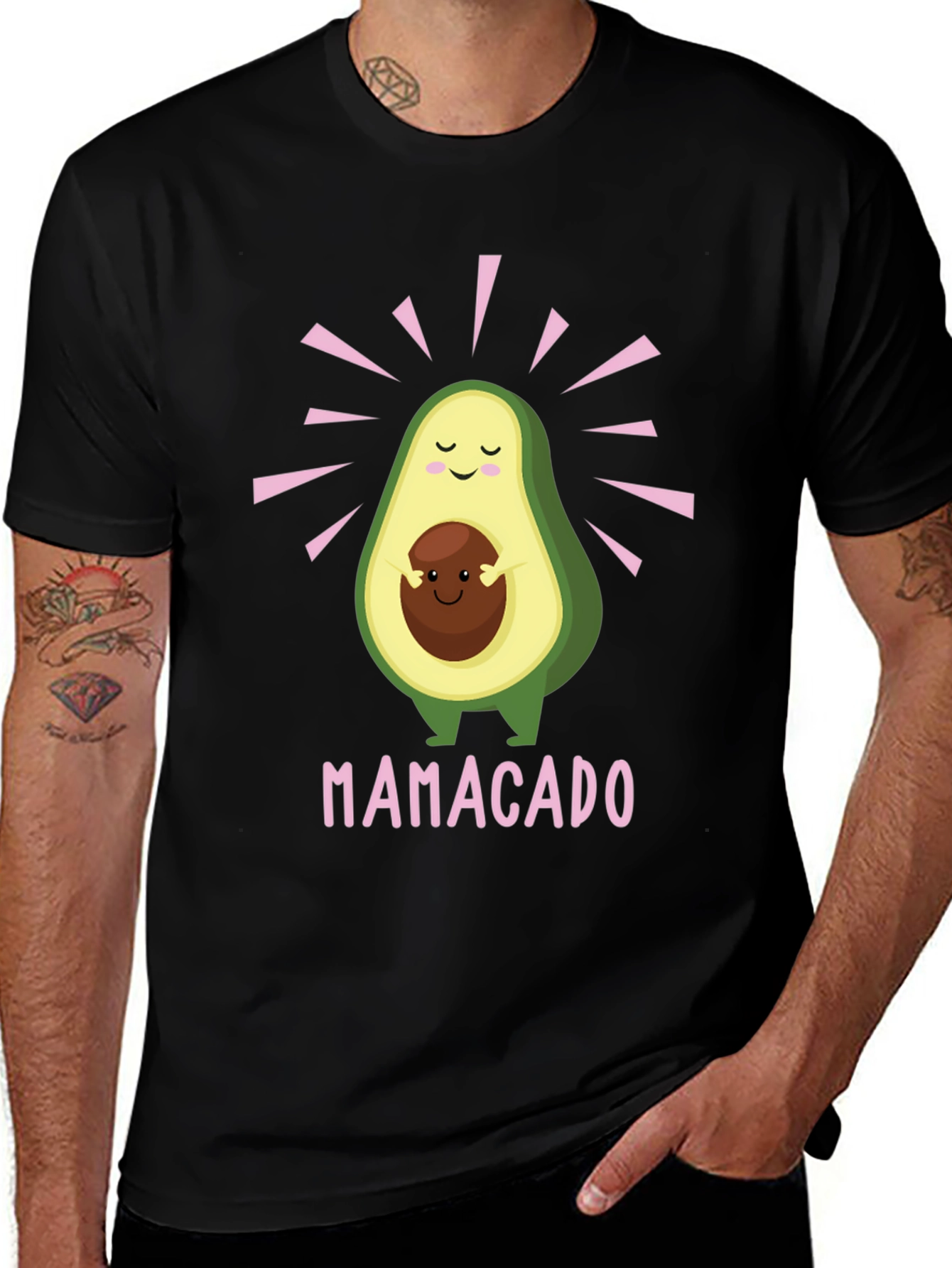 Variant 5 of Mamacado Avocado Mom T-Shirt
