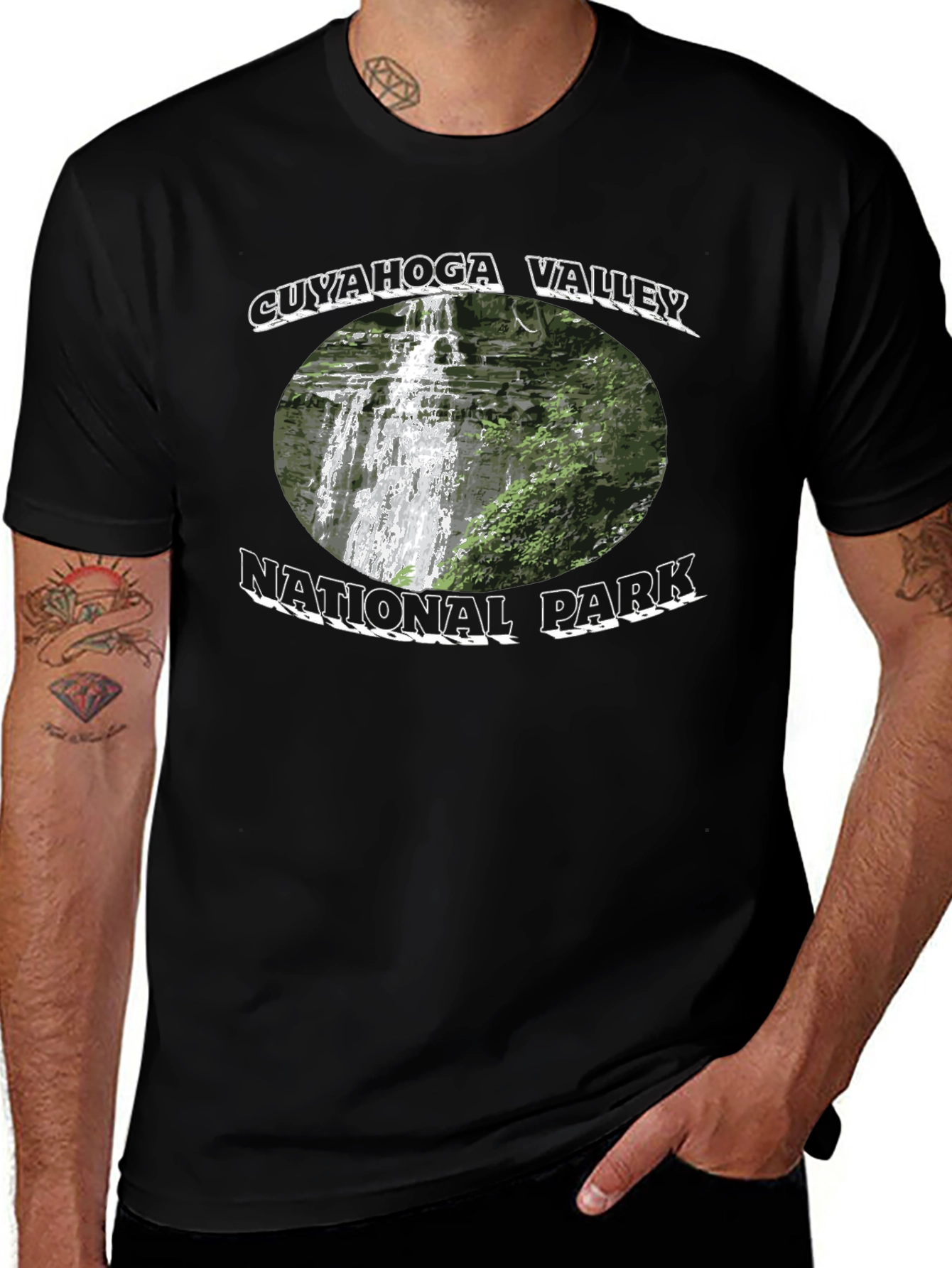 Variant 26 of Cuyahoga Valley National Park Graphic Tee
