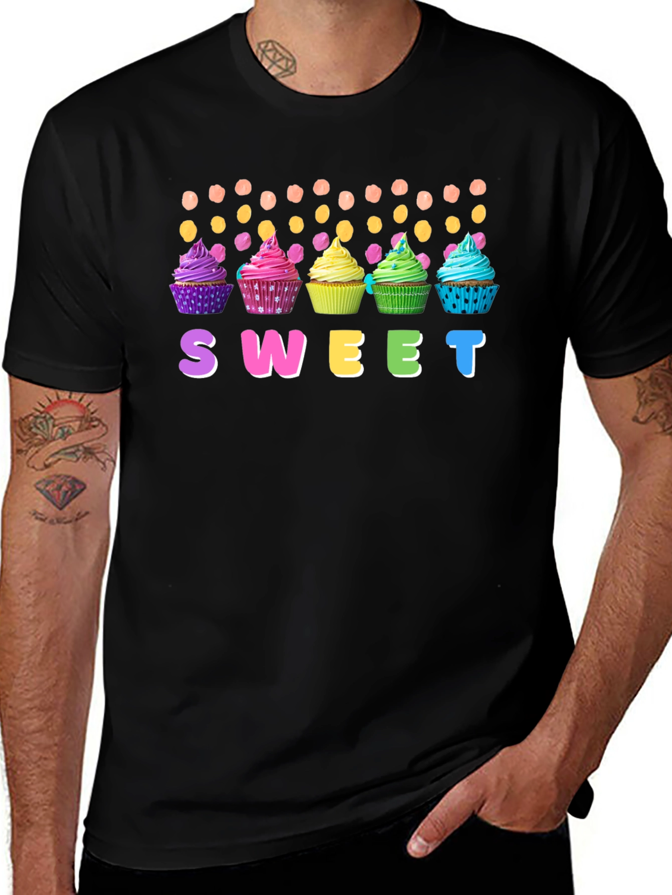 Variant 23 of Sweet Cupcake T-Shirt
