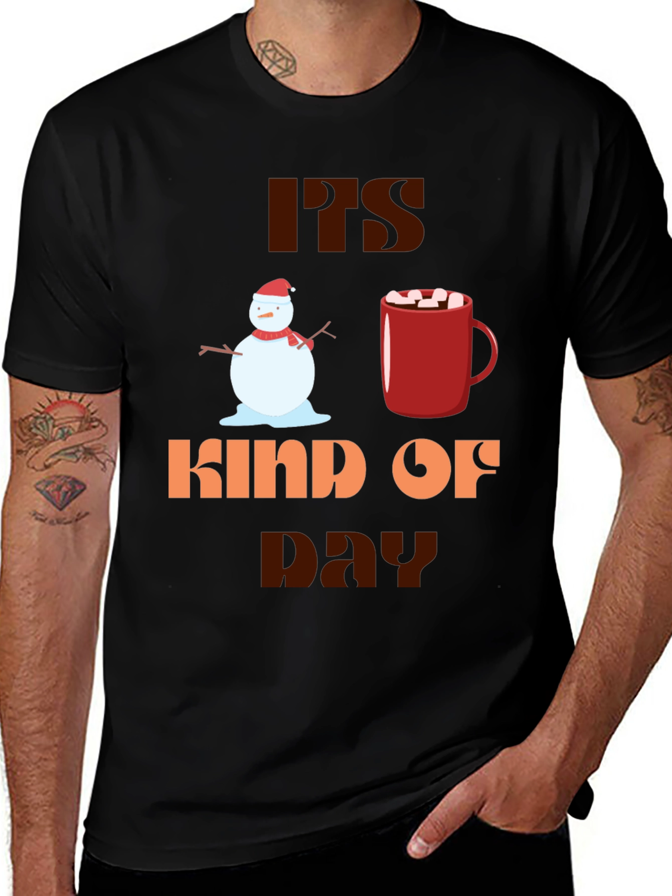 Variant 19 of It's Kind Of Day Graphic Tee