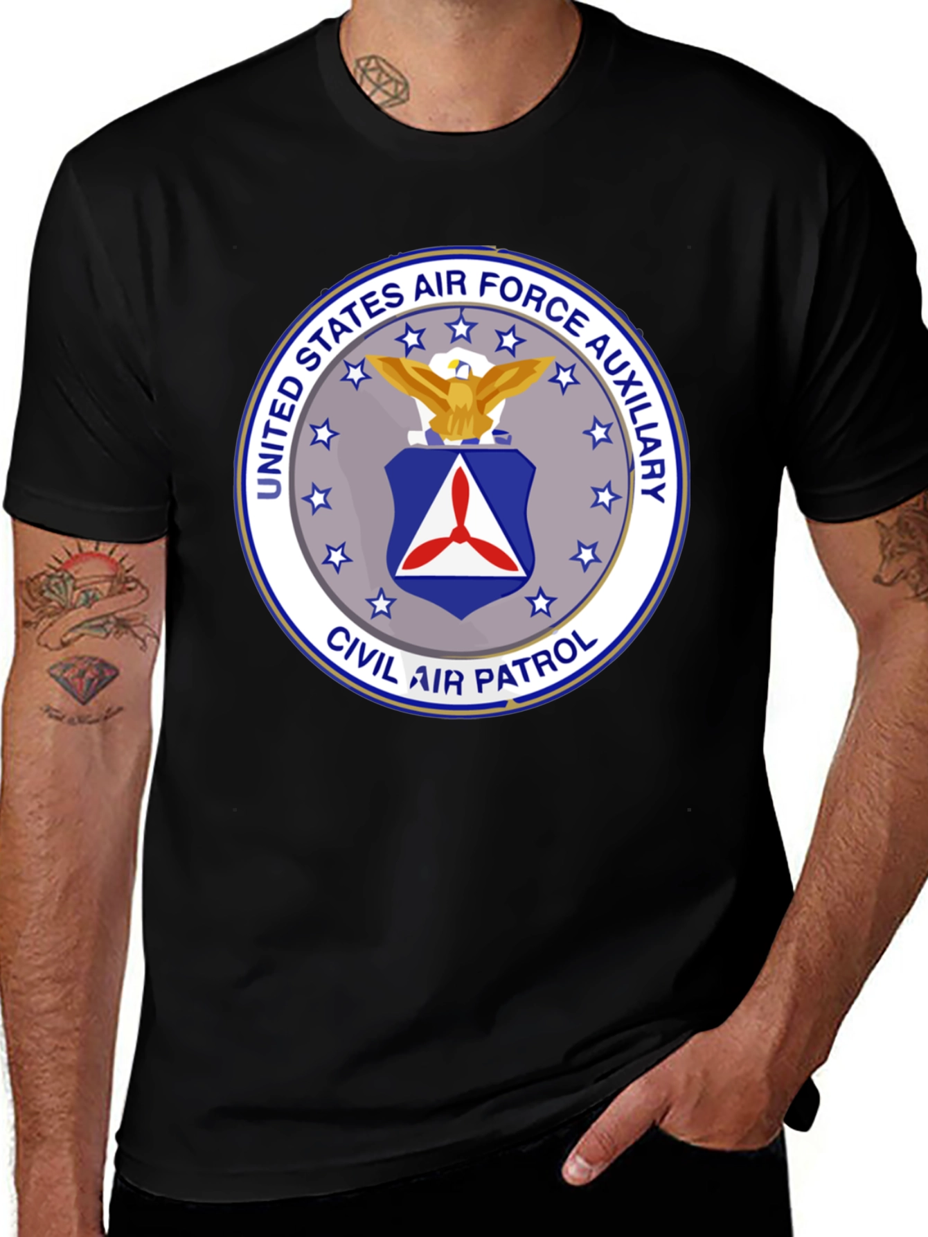 Civil Air Patrol T-Shirt - United States Air Force Auxiliary