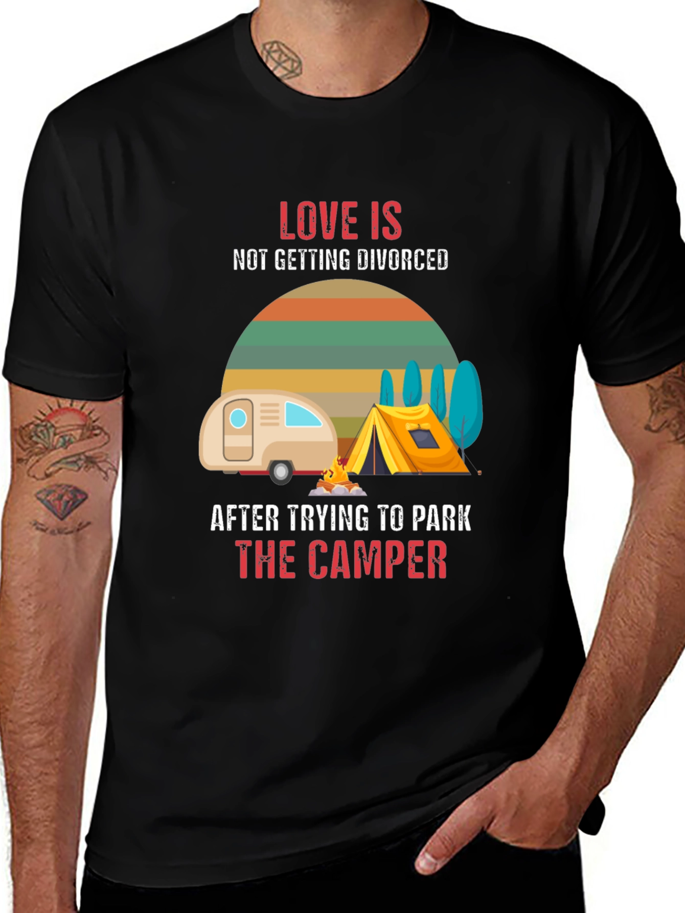 Variant 9 of Love Is Not Getting Divorced T-Shirt