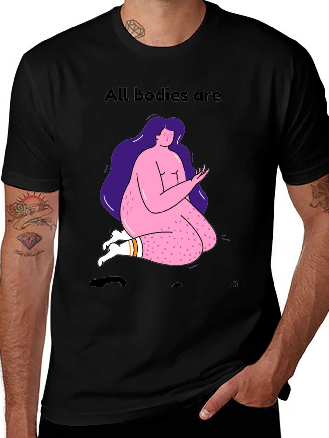 Variant 13 of All Bodies Are Good T-Shirt