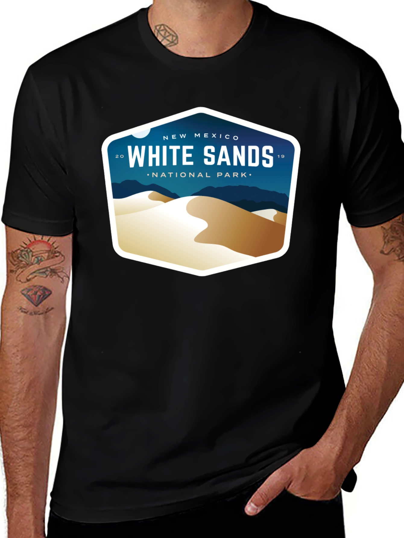 Variant 4 of White Sands National Park T-Shirt