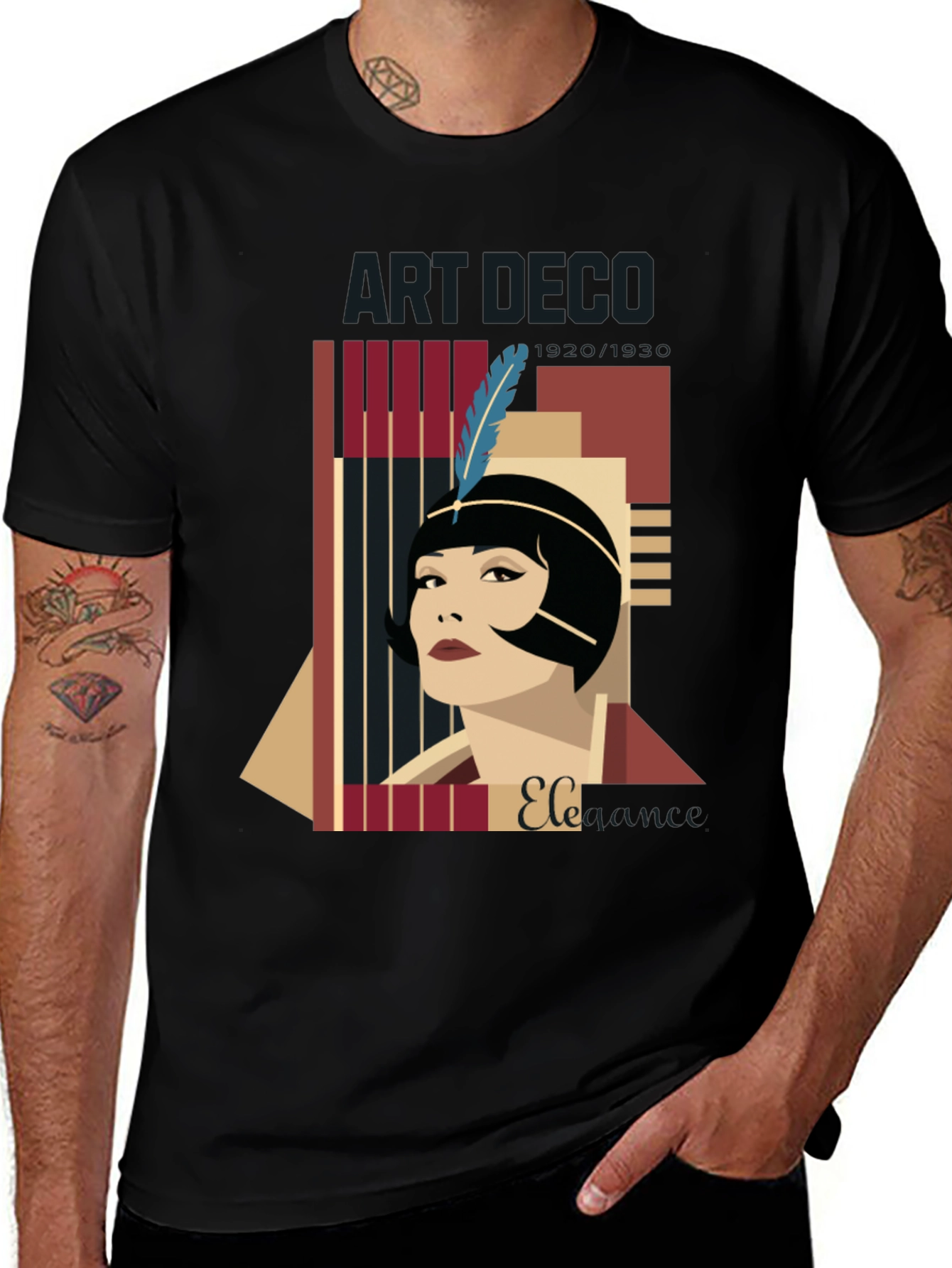 Art Deco Elegance T-Shirt