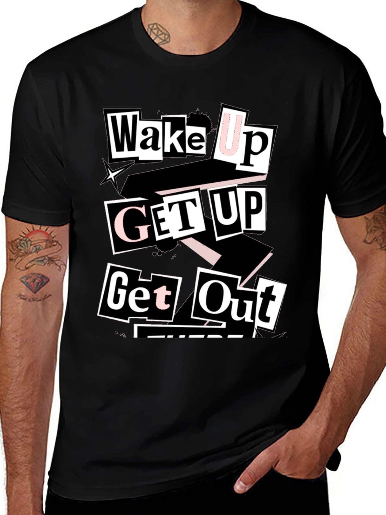 Variant 7 of Wake Up Get Up Persona 5 T-Shirt