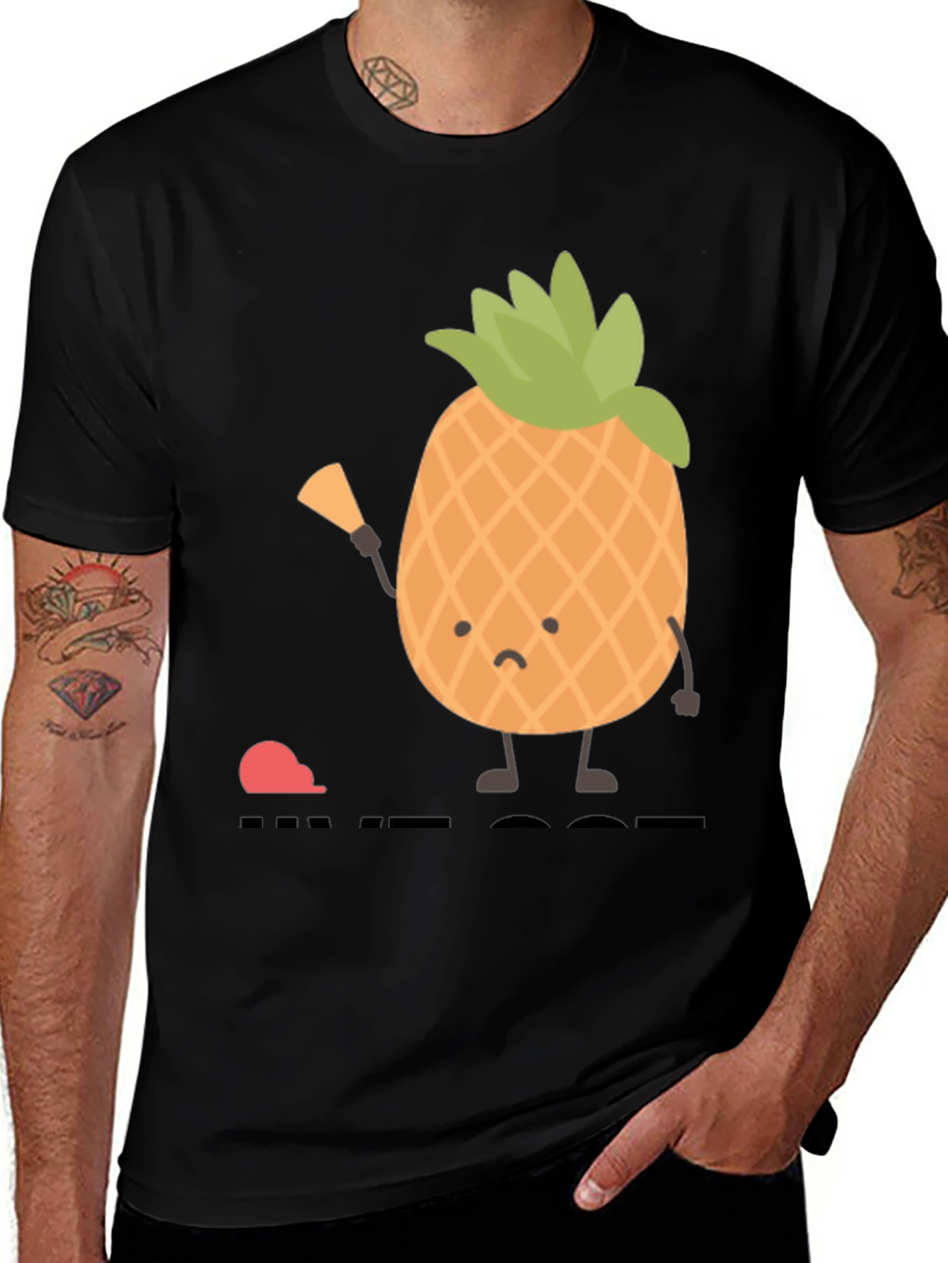Funny Pineapple T-Shirt