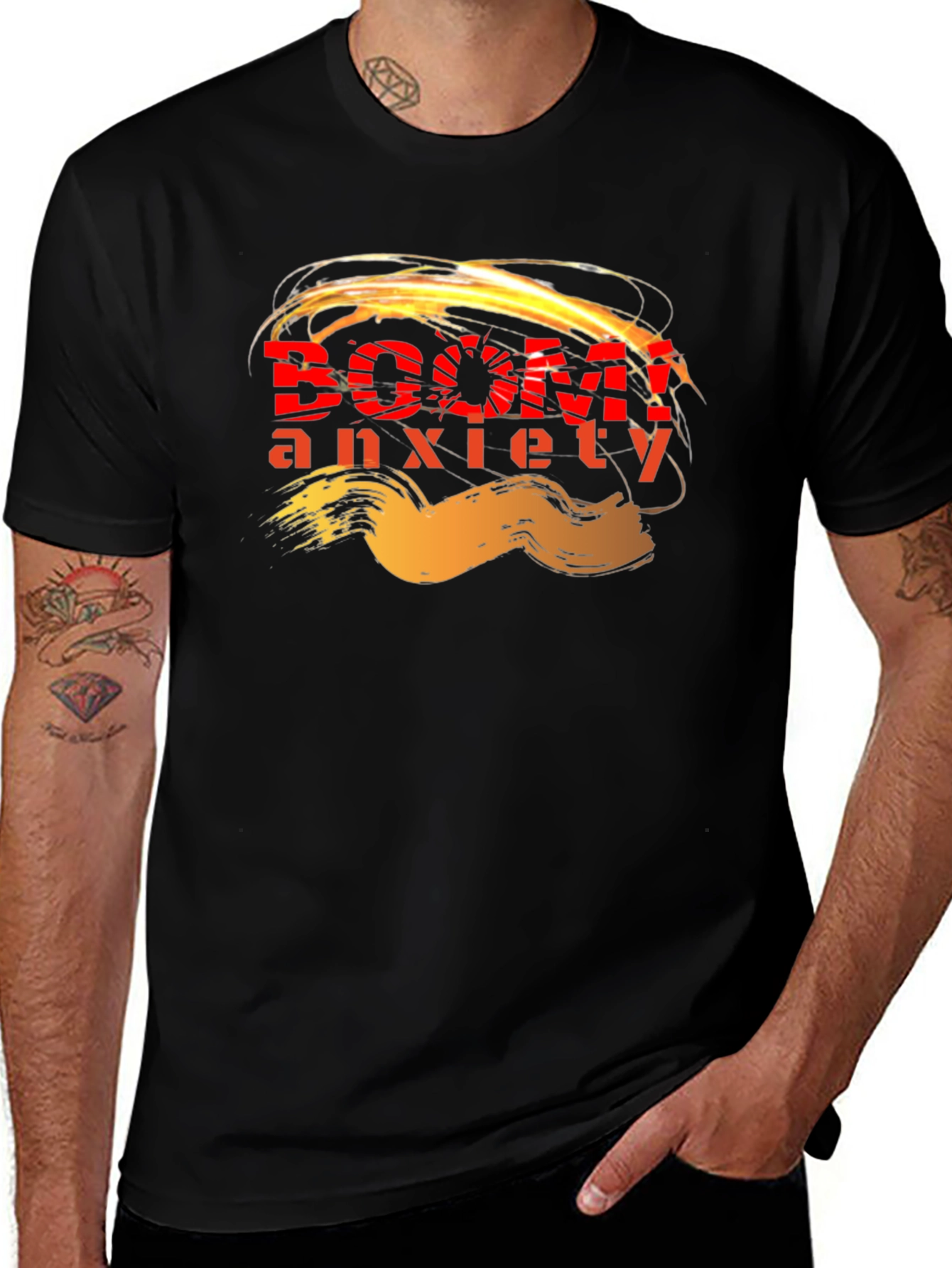 Variant 11 of Boom! Anxiety T-Shirt