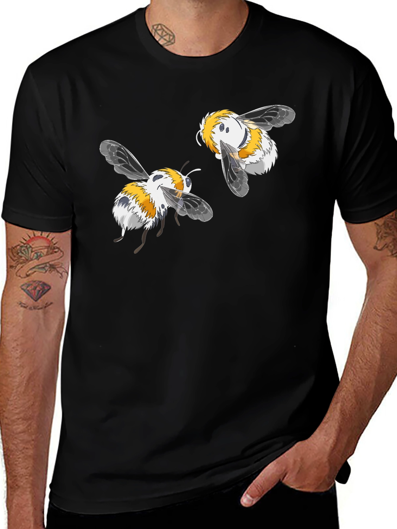 Variant 30 of Bumble Bee Graphic T-Shirt