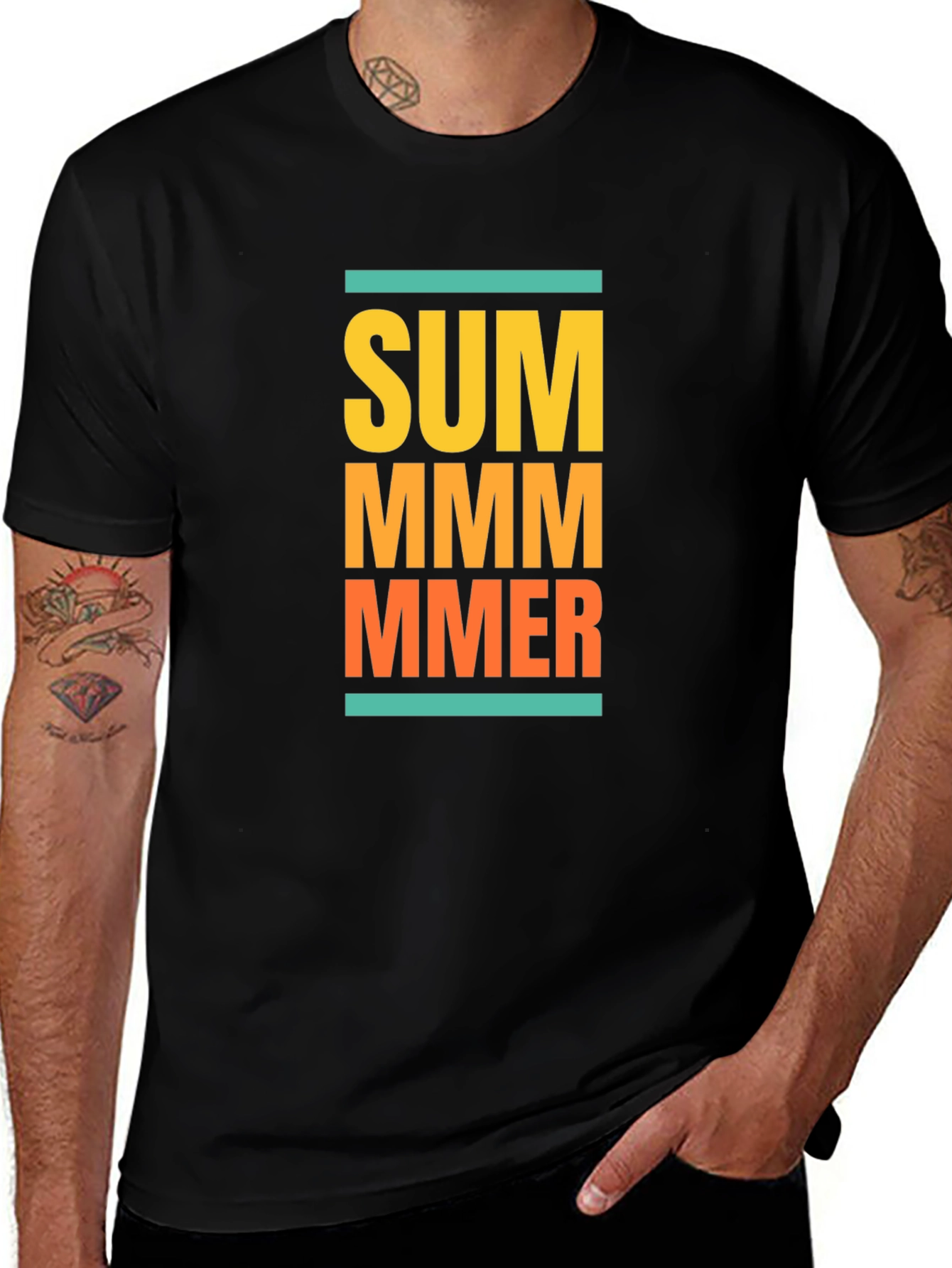 Variant 15 of Summer Graphic T-Shirt