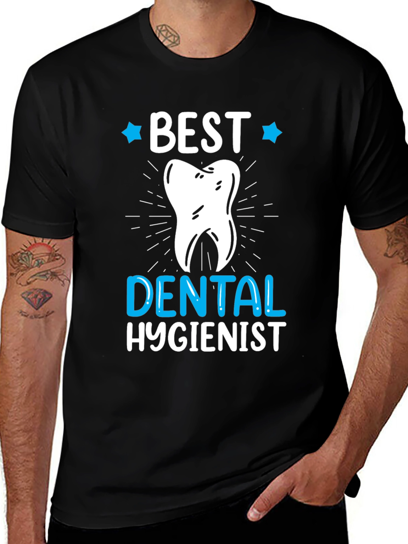 Variant 29 of Best Dental Hygienist T-Shirt - Gift Idea