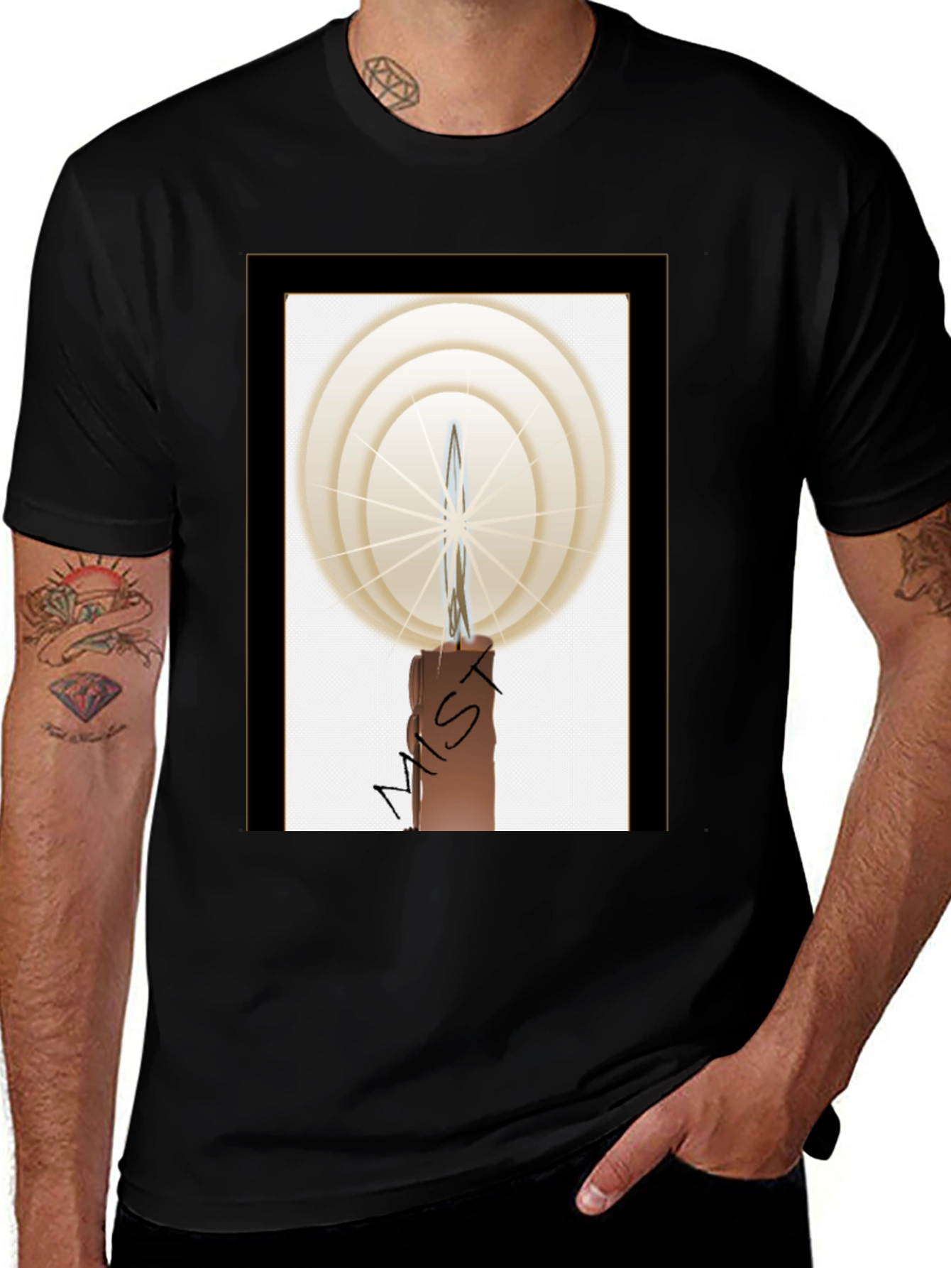 Variant 17 of Mystic Mist T-Shirt - Graphic Tee