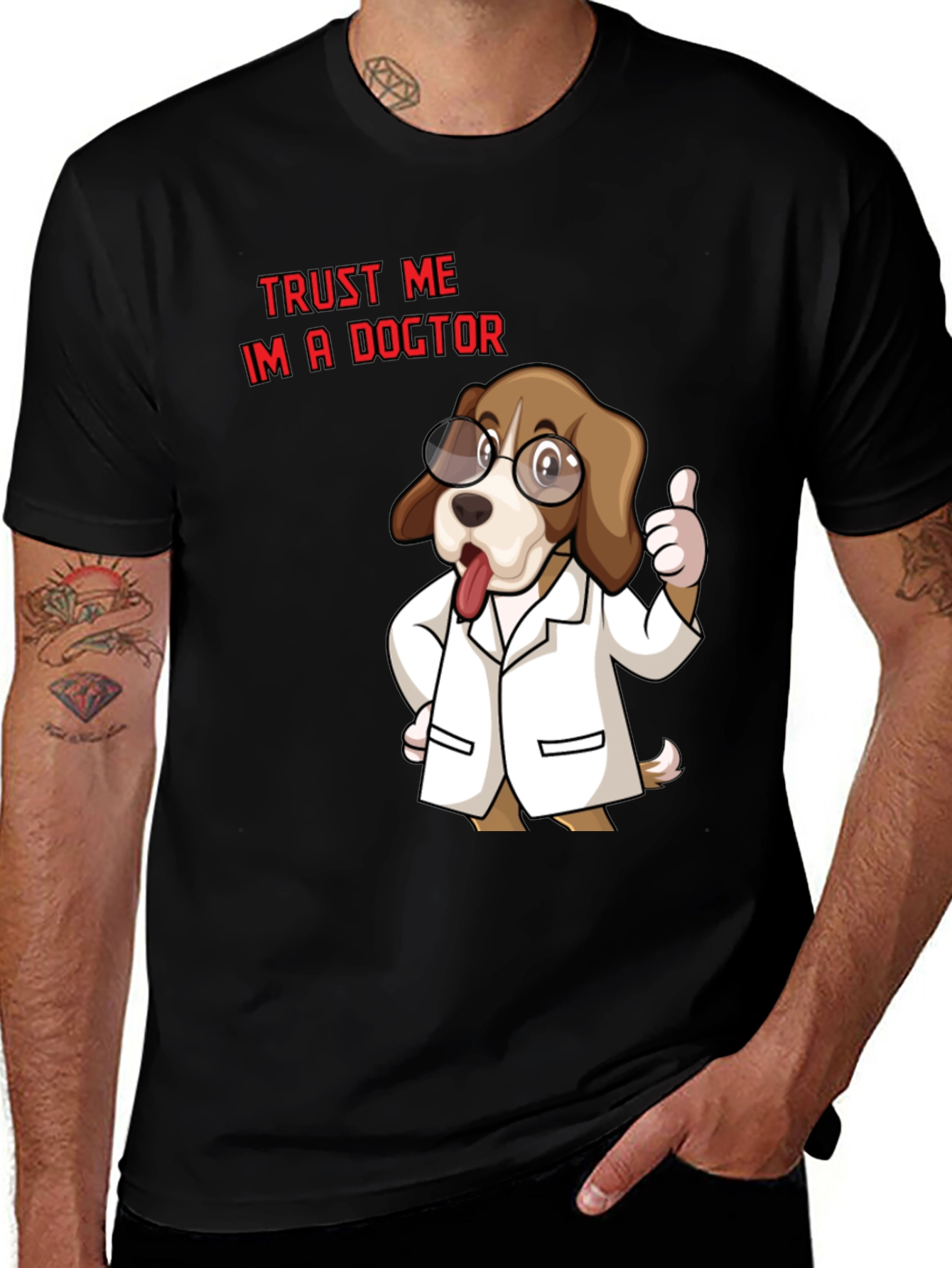 Variant 30 of Funny Dog Doctor T-Shirt
