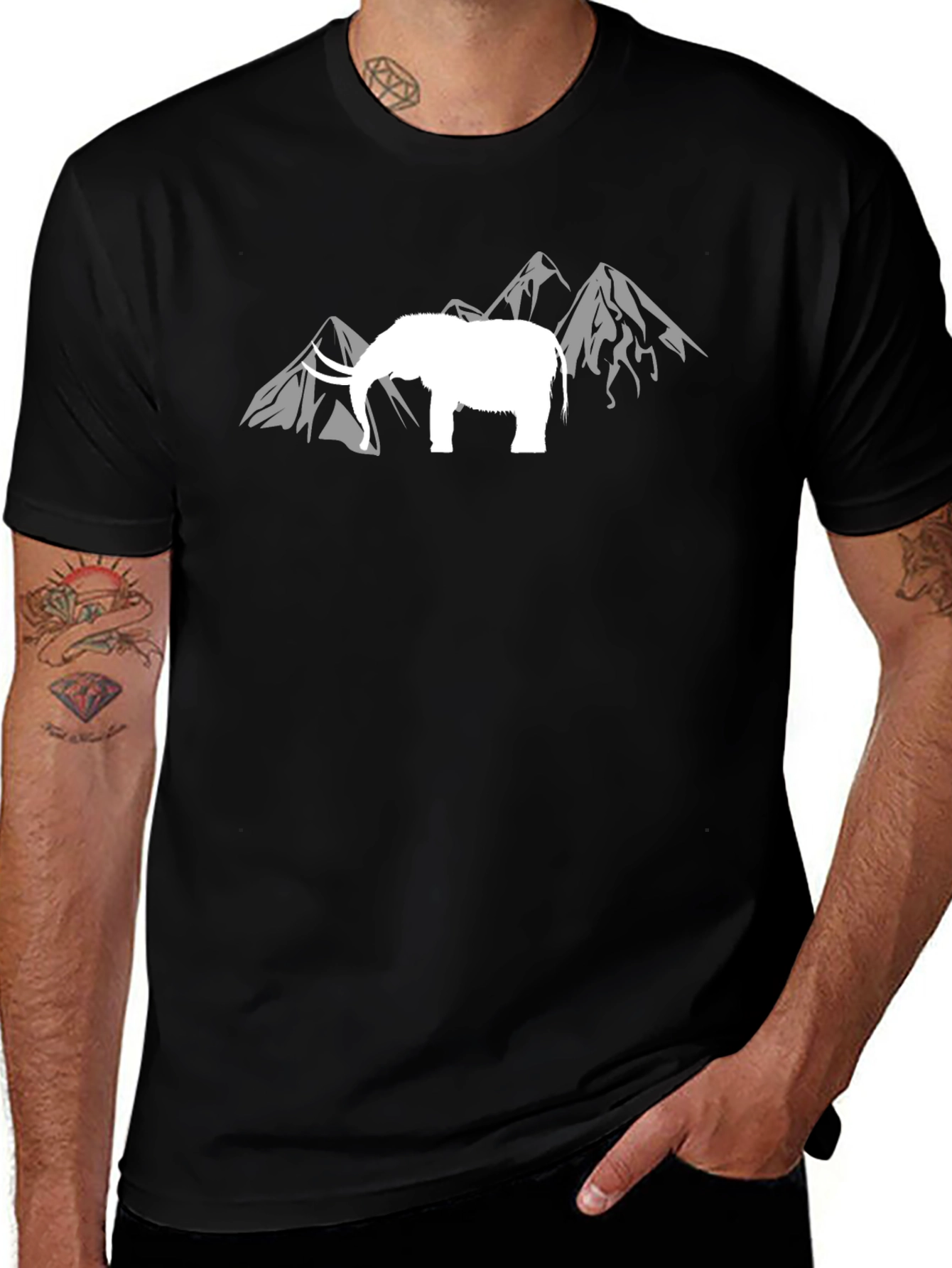 Variant 27 of Mammoth Mountain Graphic T-Shirt