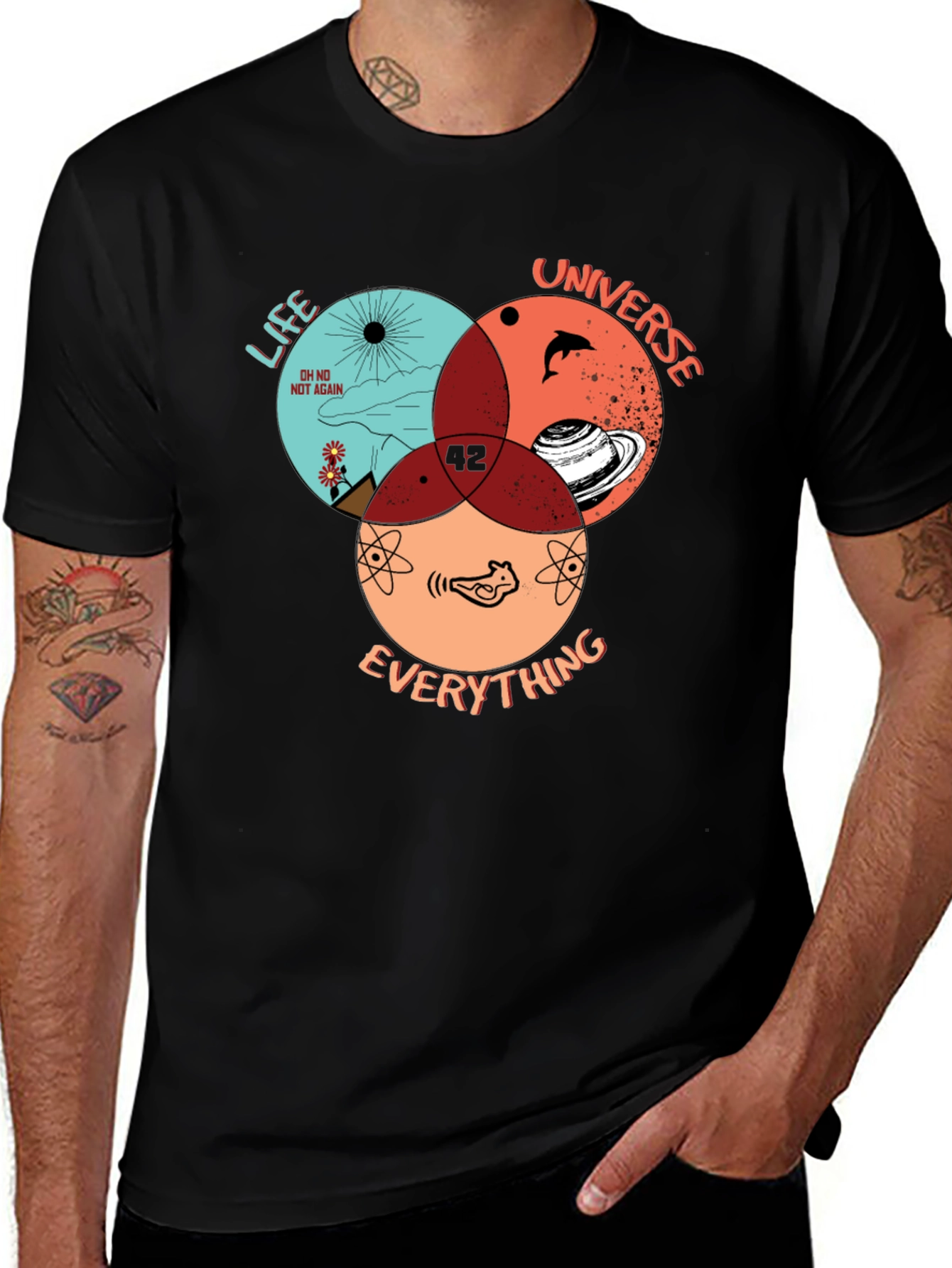 Life, Universe, Everything T-Shirt