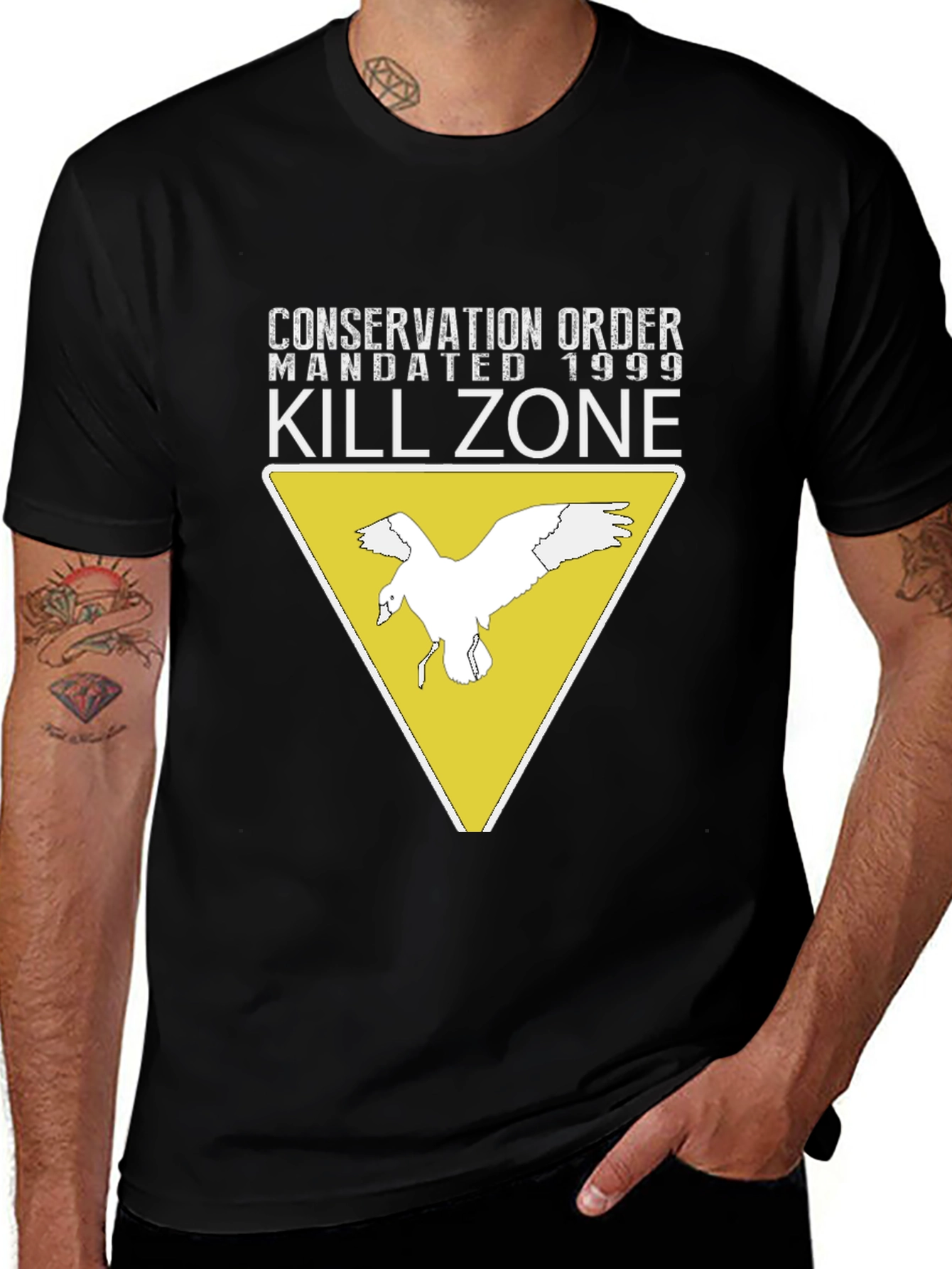 Variant 18 of Conservation Order Kill Zone Graphic Tee
