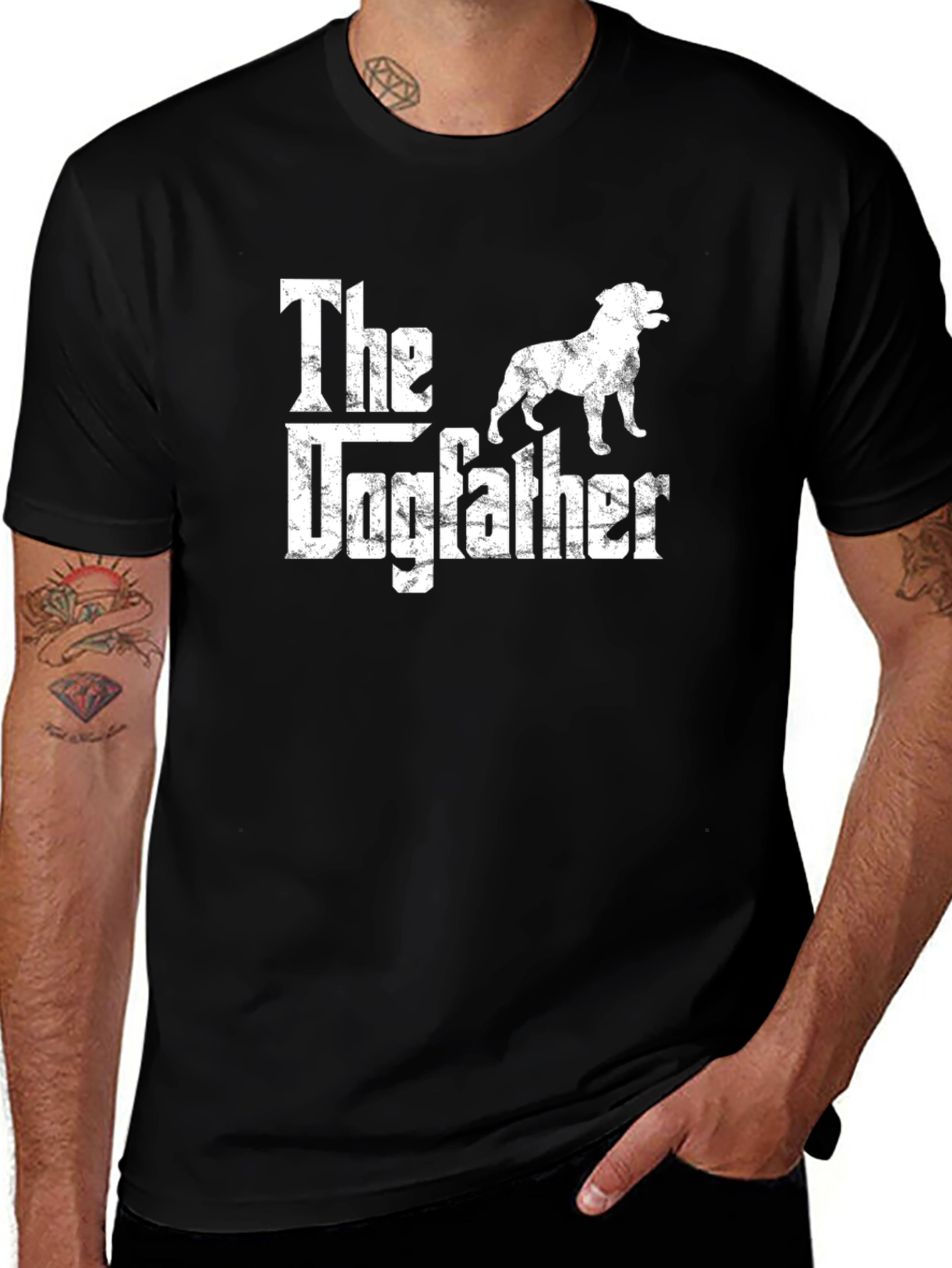 The Dogfather Graphic T-Shirt