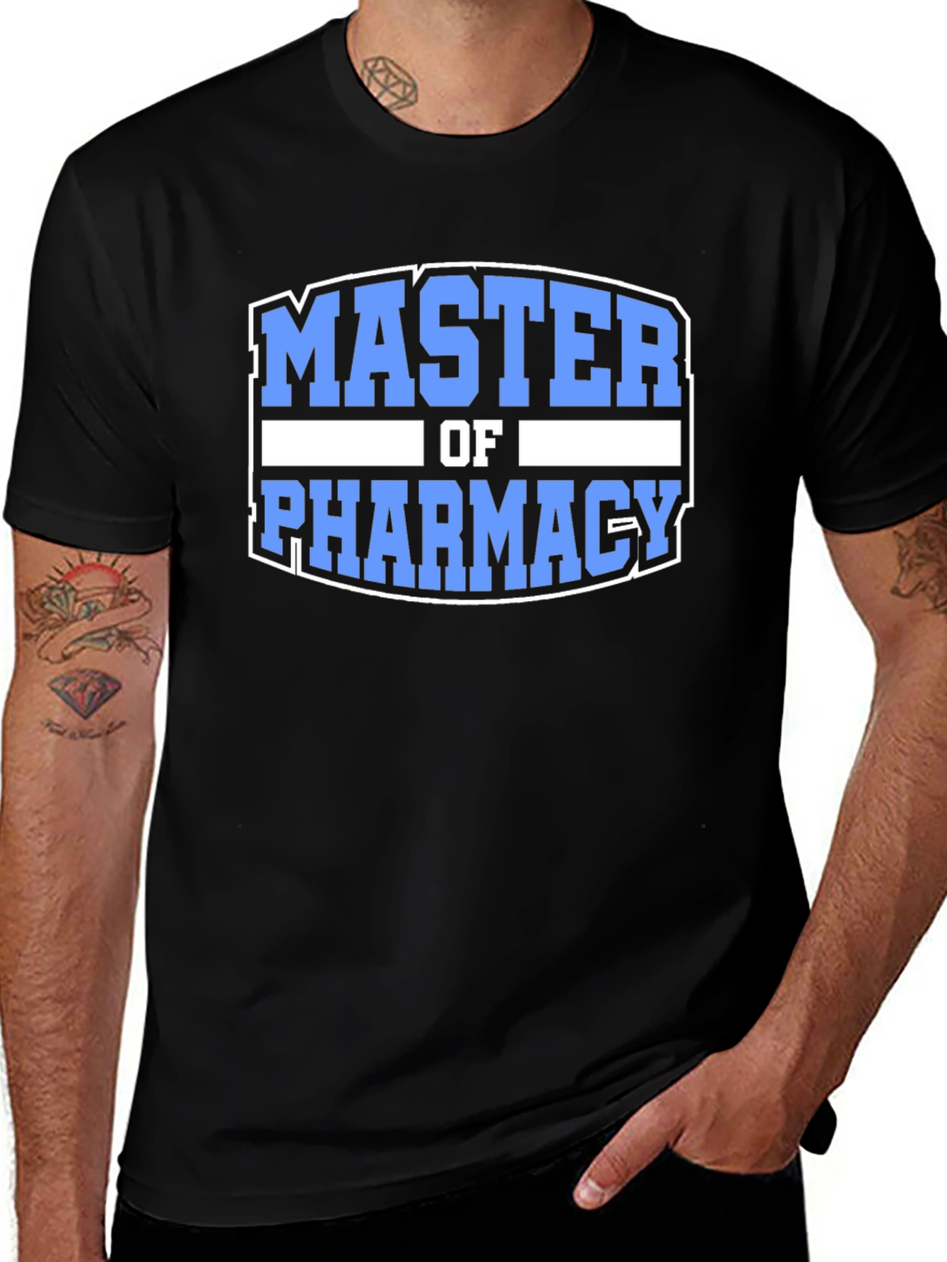 Master of Pharmacy T-Shirt - Graduation Gift