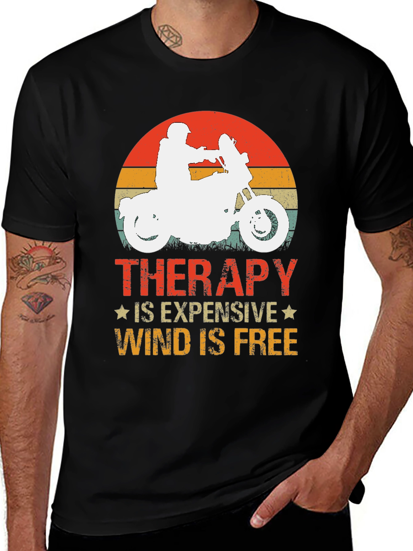 Variant 14 of Therapy is Expensive Wind is Free T-Shirt