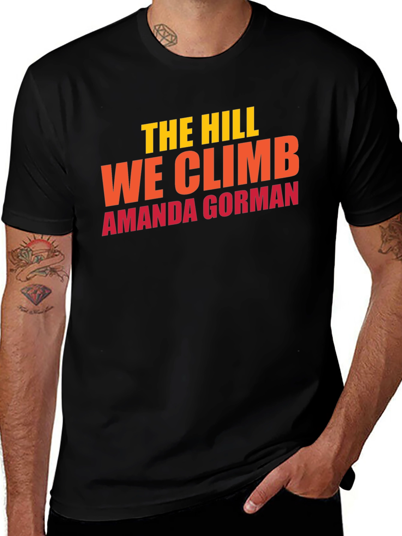 The Hill We Climb Amanda Gorman T-Shirt
