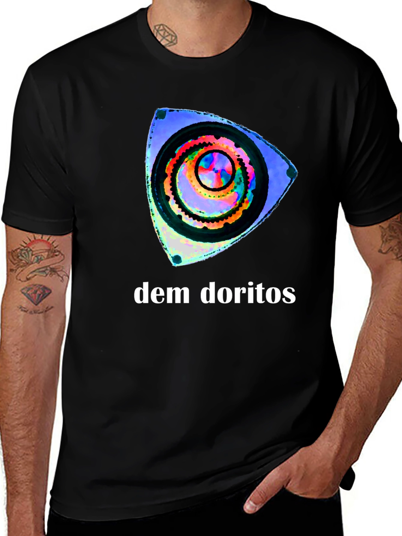 Variant 30 of Dem Doritos Funny Graphic Tee