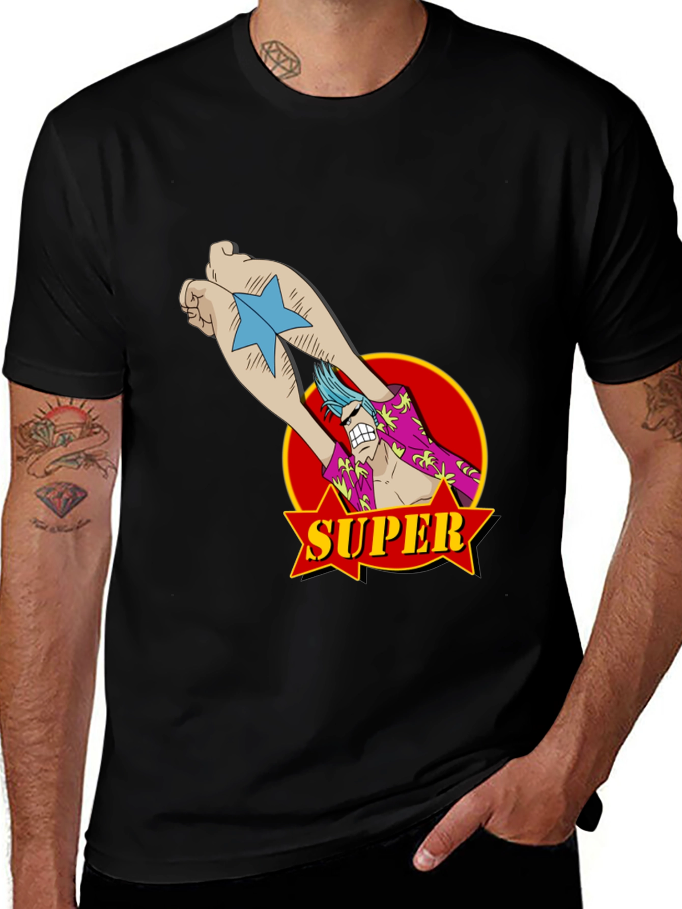 Variant 25 of Franky "SUPER" T-Shirt
