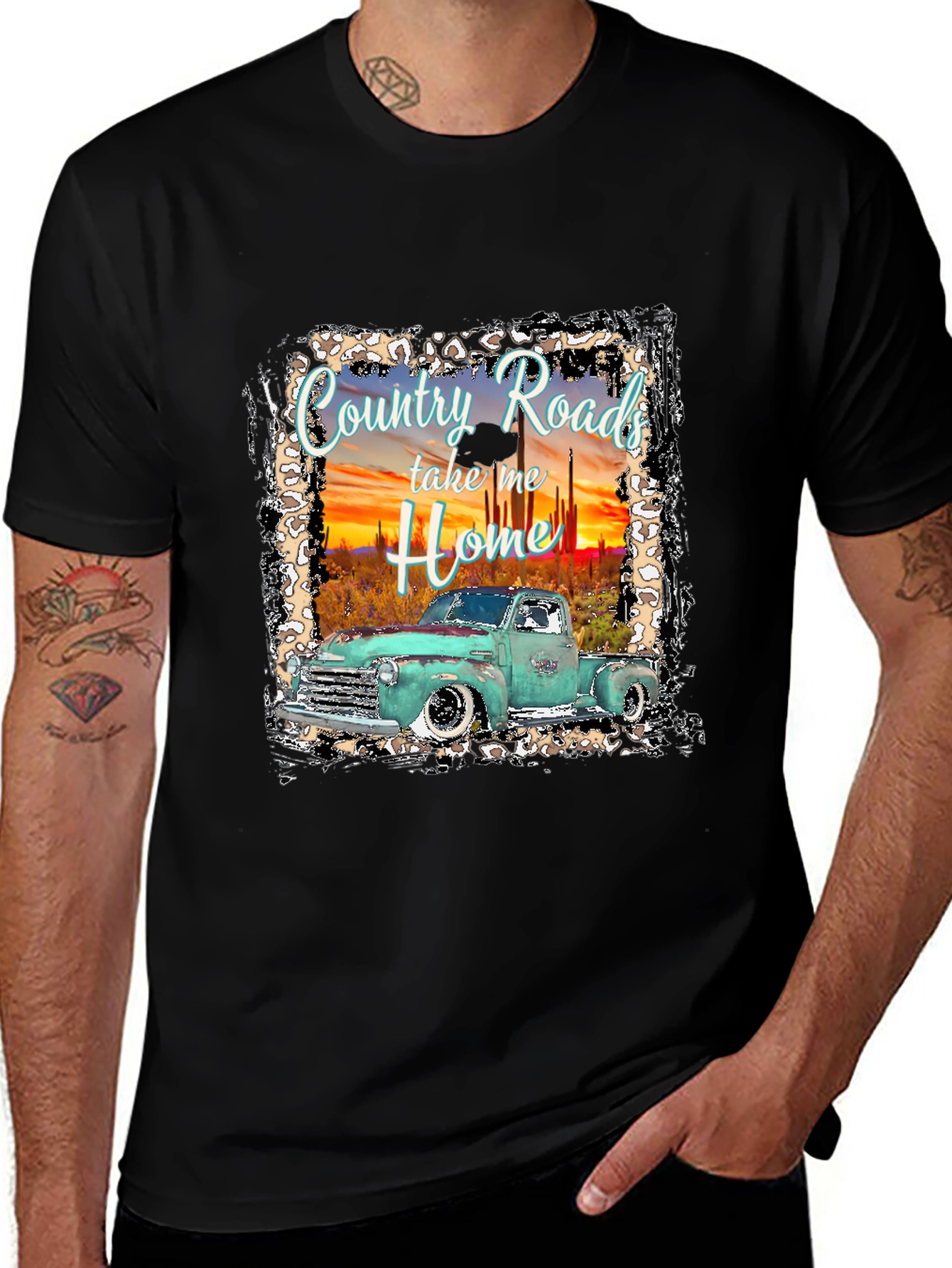 Country Roads Graphic Tee