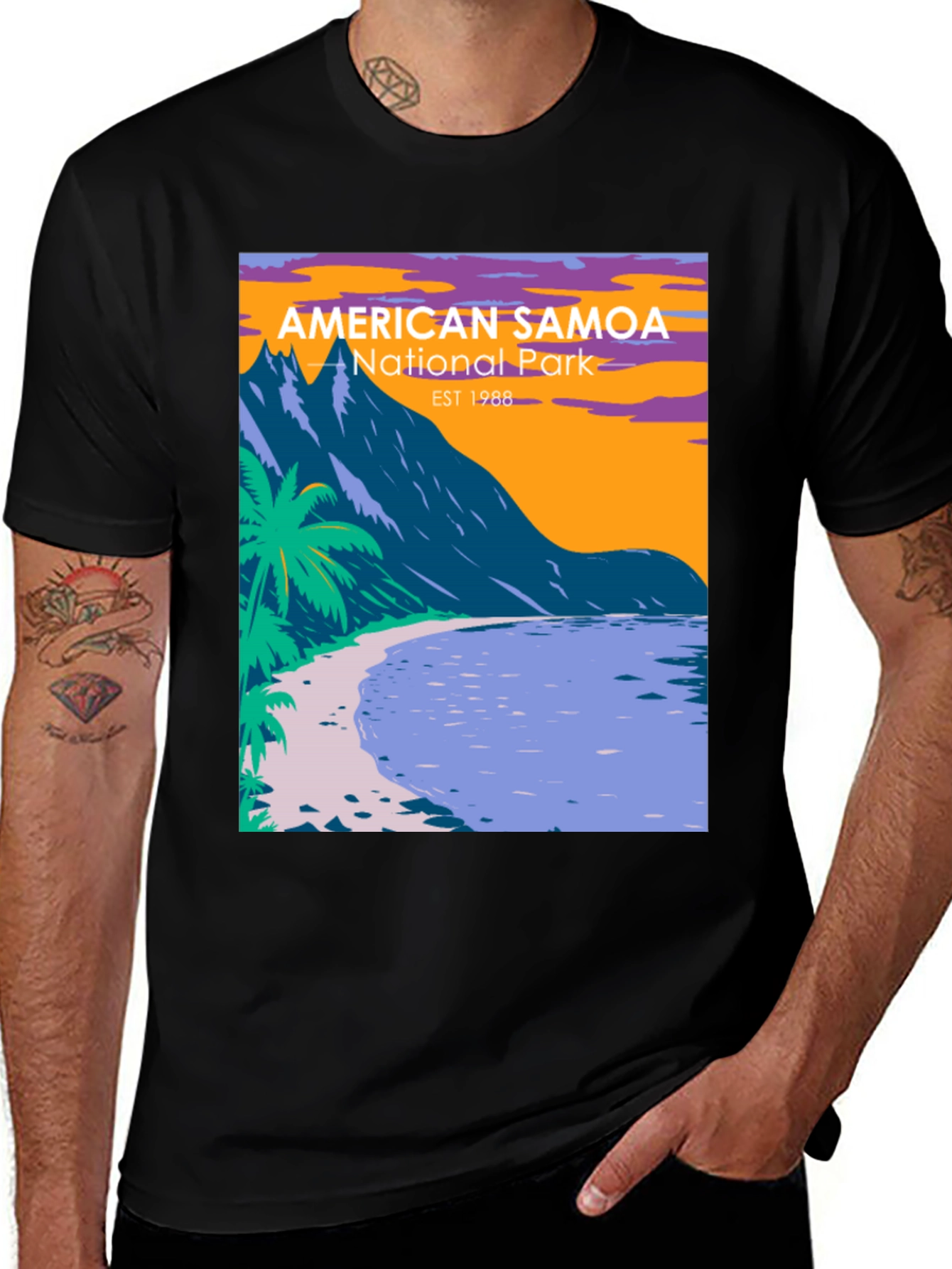 American Samoa National Park T-Shirt