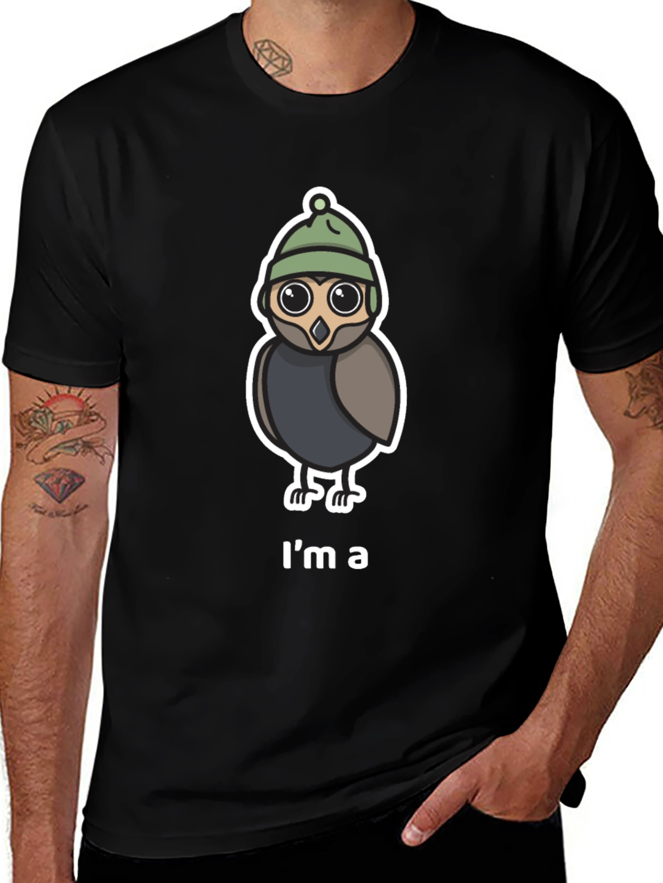 Variant 6 of Cool Owl T-Shirt - "I'm a Hoot!"