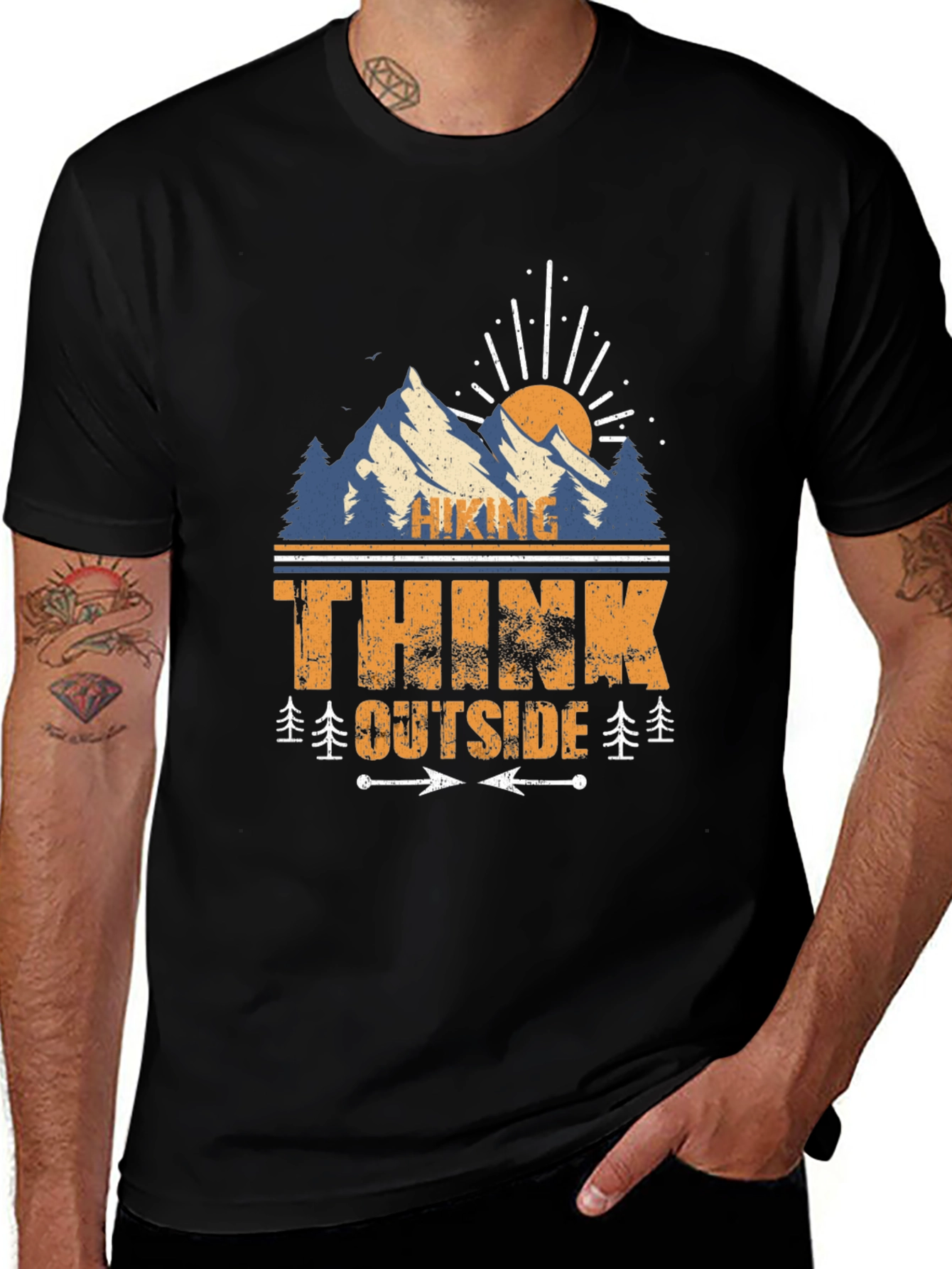 Hiking Think Outside T-Shirt