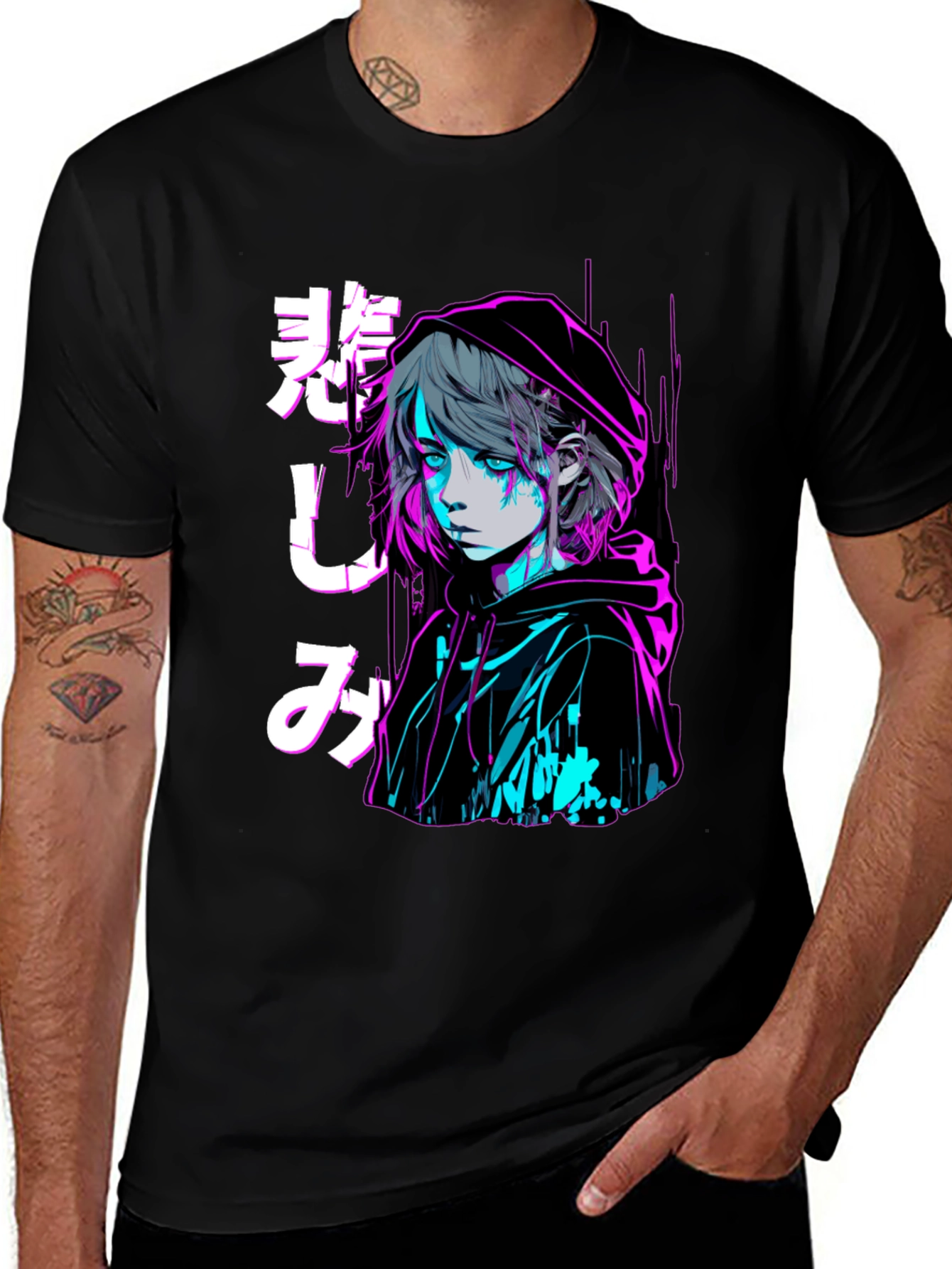Variant 16 of Anime Graphic T-Shirt