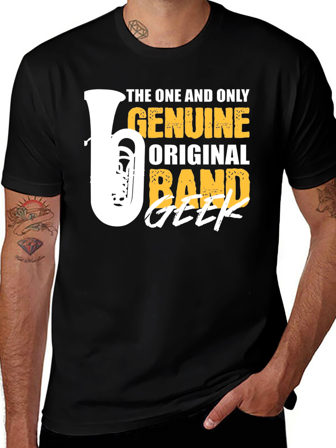 Band Geek T-Shirt - One and Only, Genuine, Original