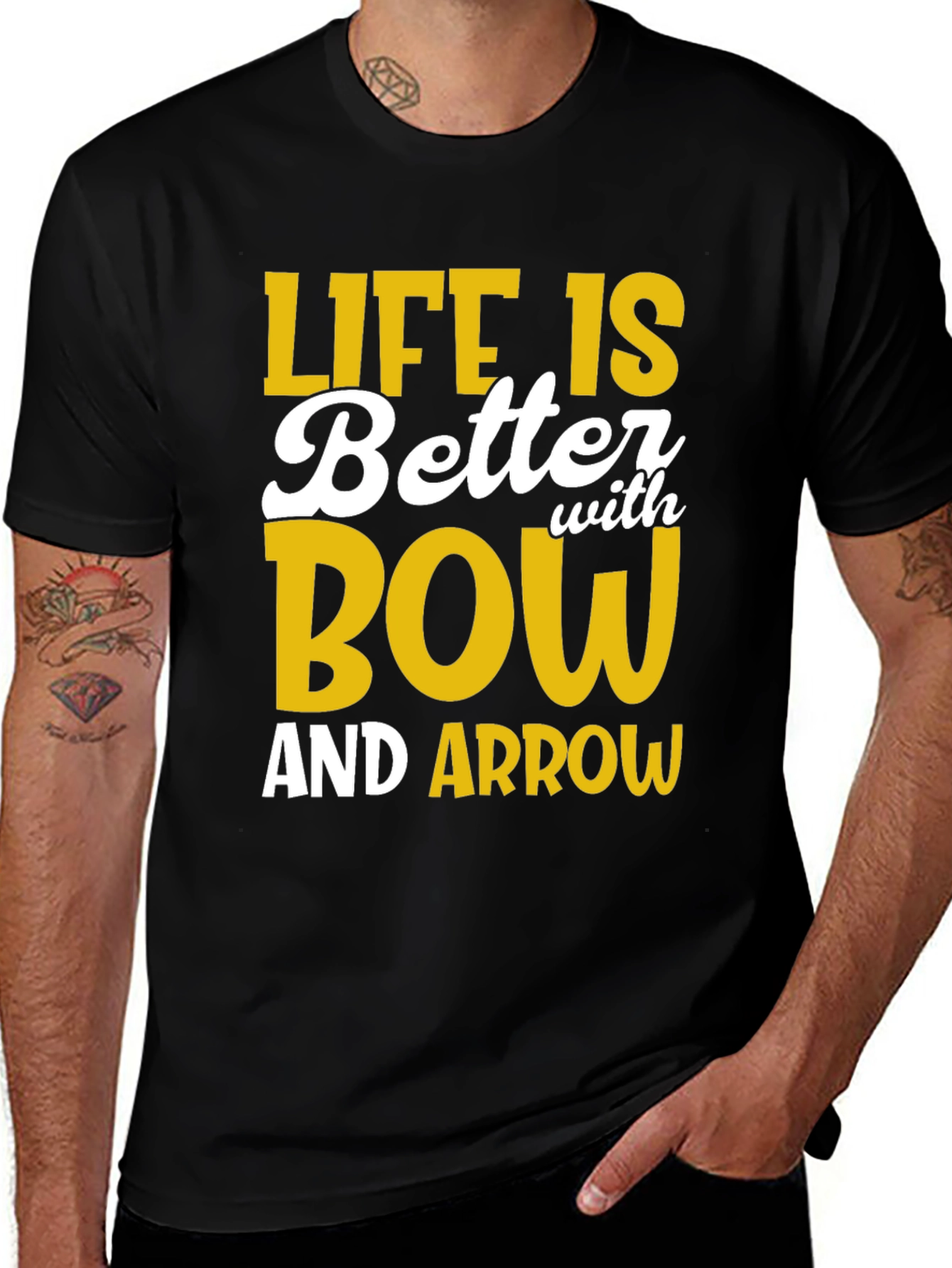 Life is Better with Bow and Arrow T-Shirt