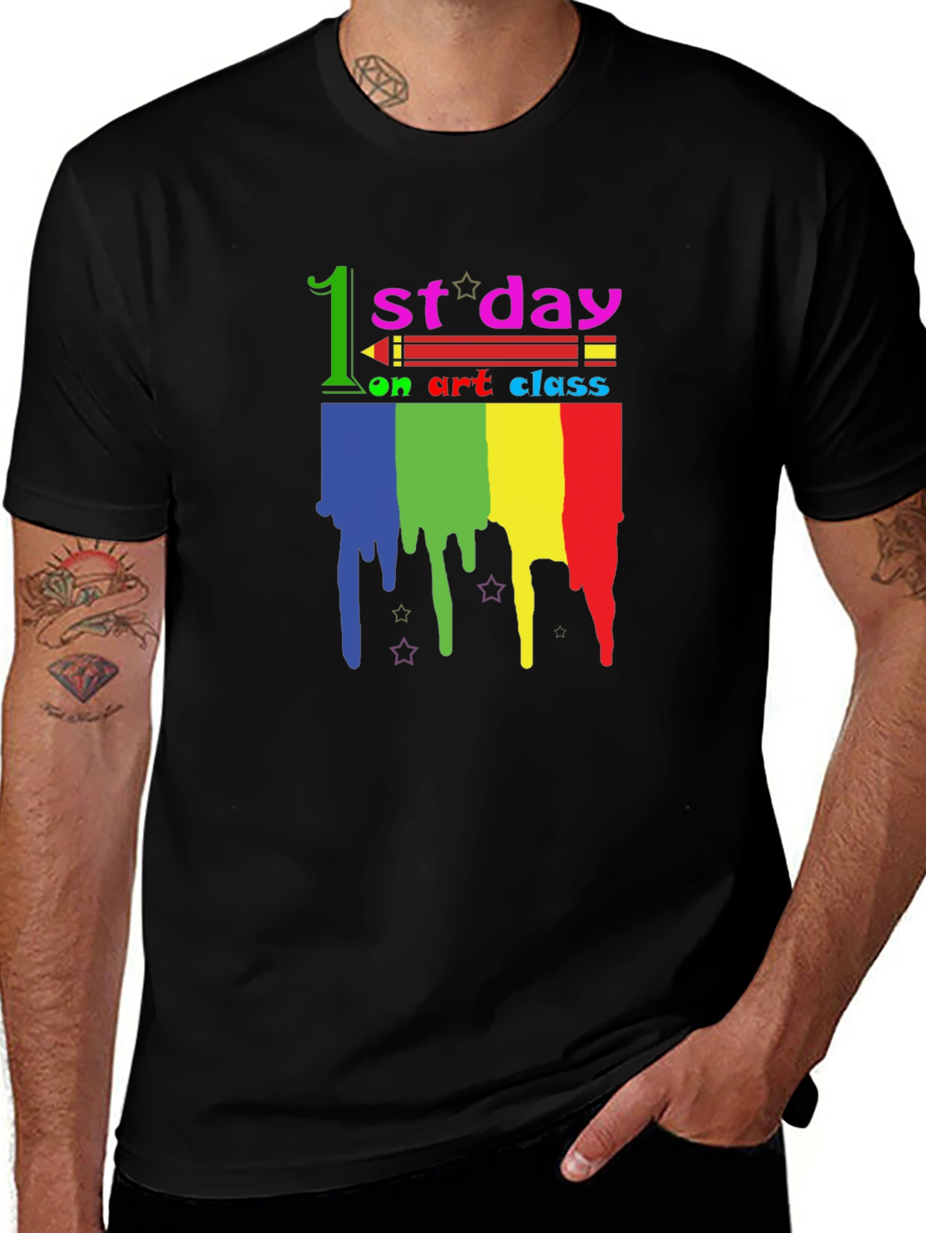 Variant 5 of Art Class T-Shirt: First Day Edition