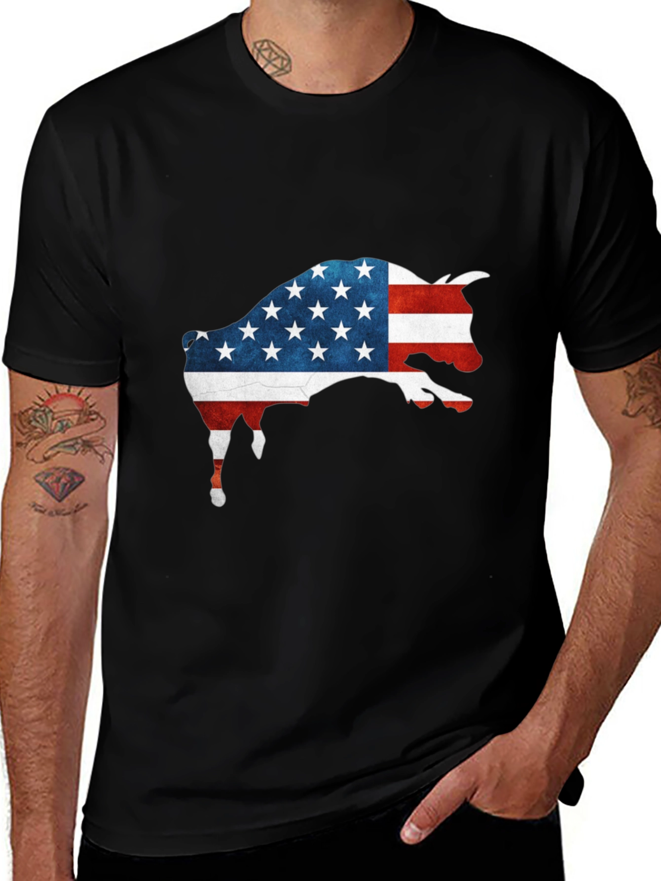 Variant 21 of American Buffalo T-Shirt
