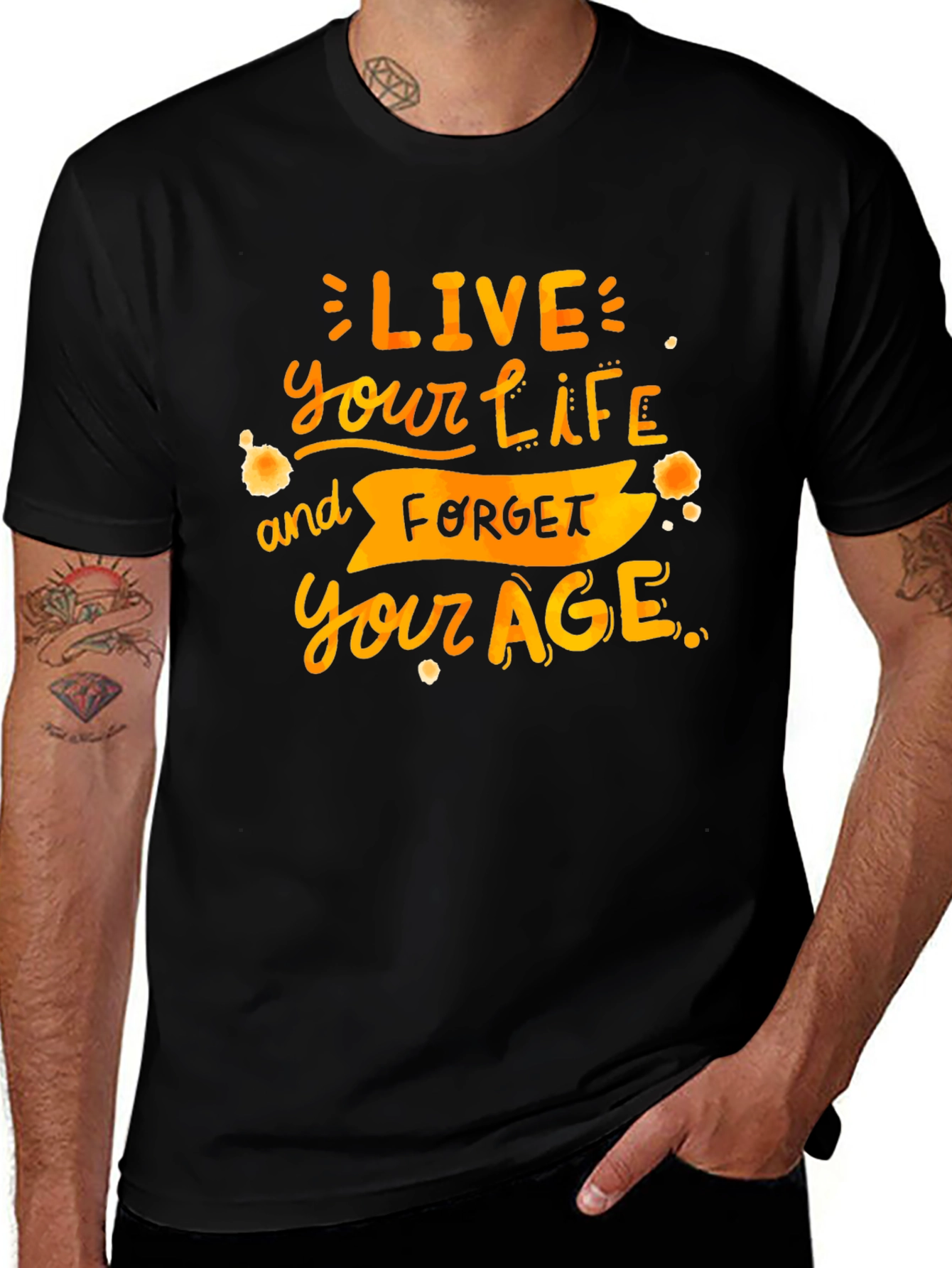 Variant 13 of Live Your Life T-Shirt