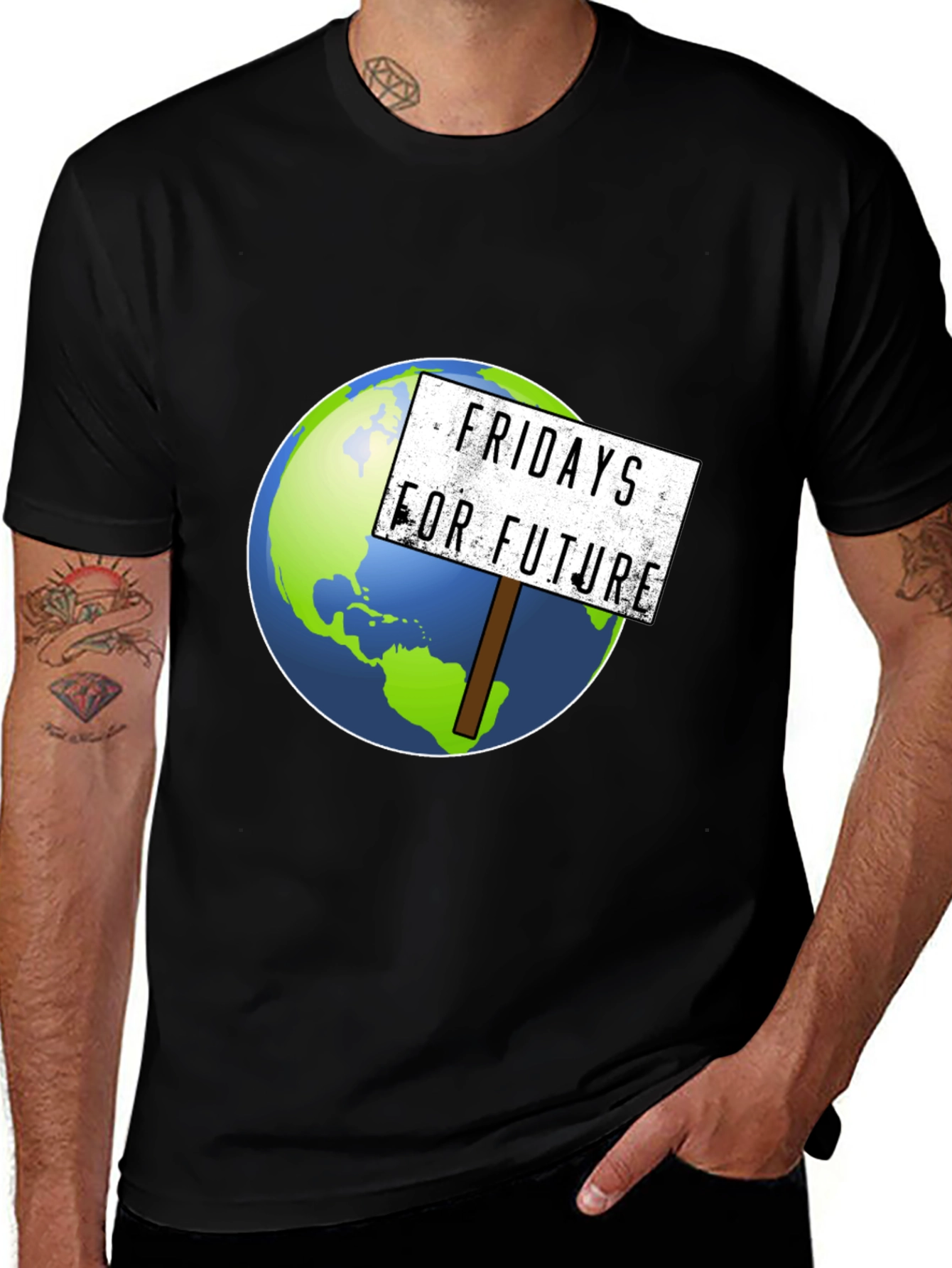 Fridays For Future Graphic Tee