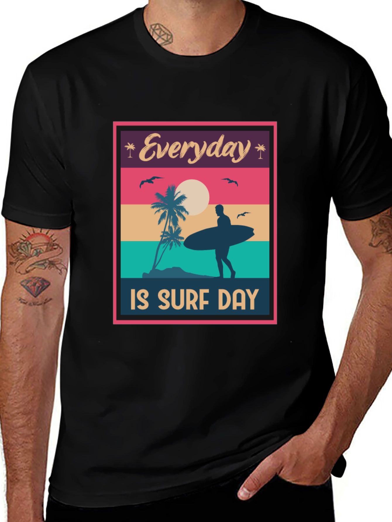 Variant 22 of Everyday Is Surf Day Graphic Tee