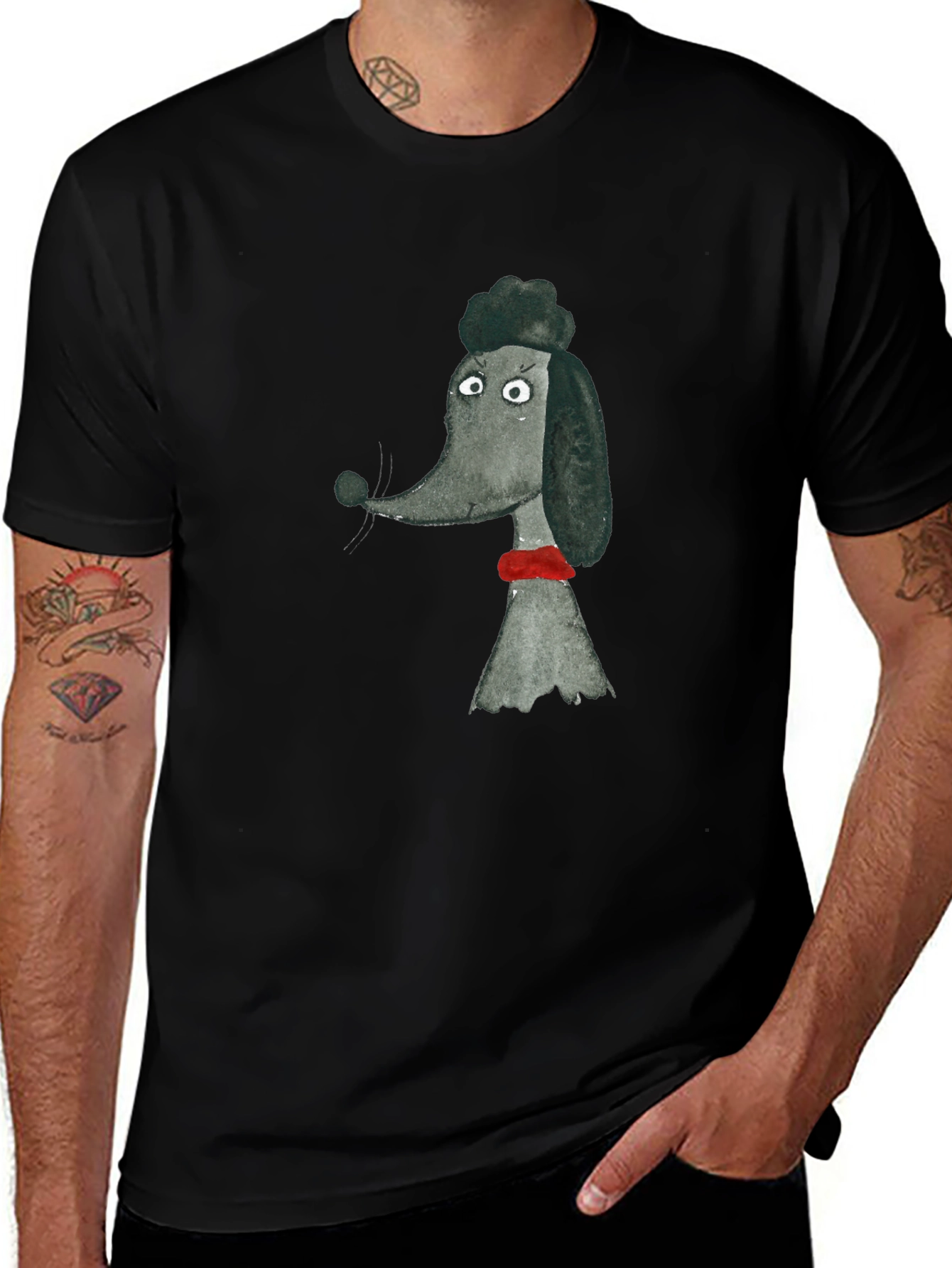 Variant 22 of Poodle Graphic Tee - Funny Dog Lover T-Shirt