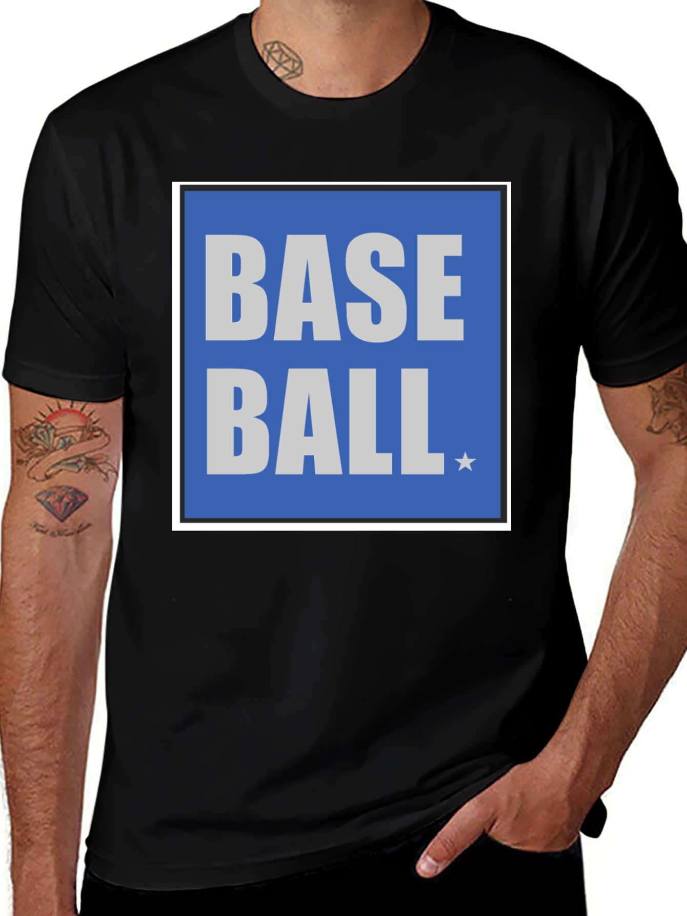 Variant 13 of Baseball Graphic Tee - Classic Sports T-Shirt
