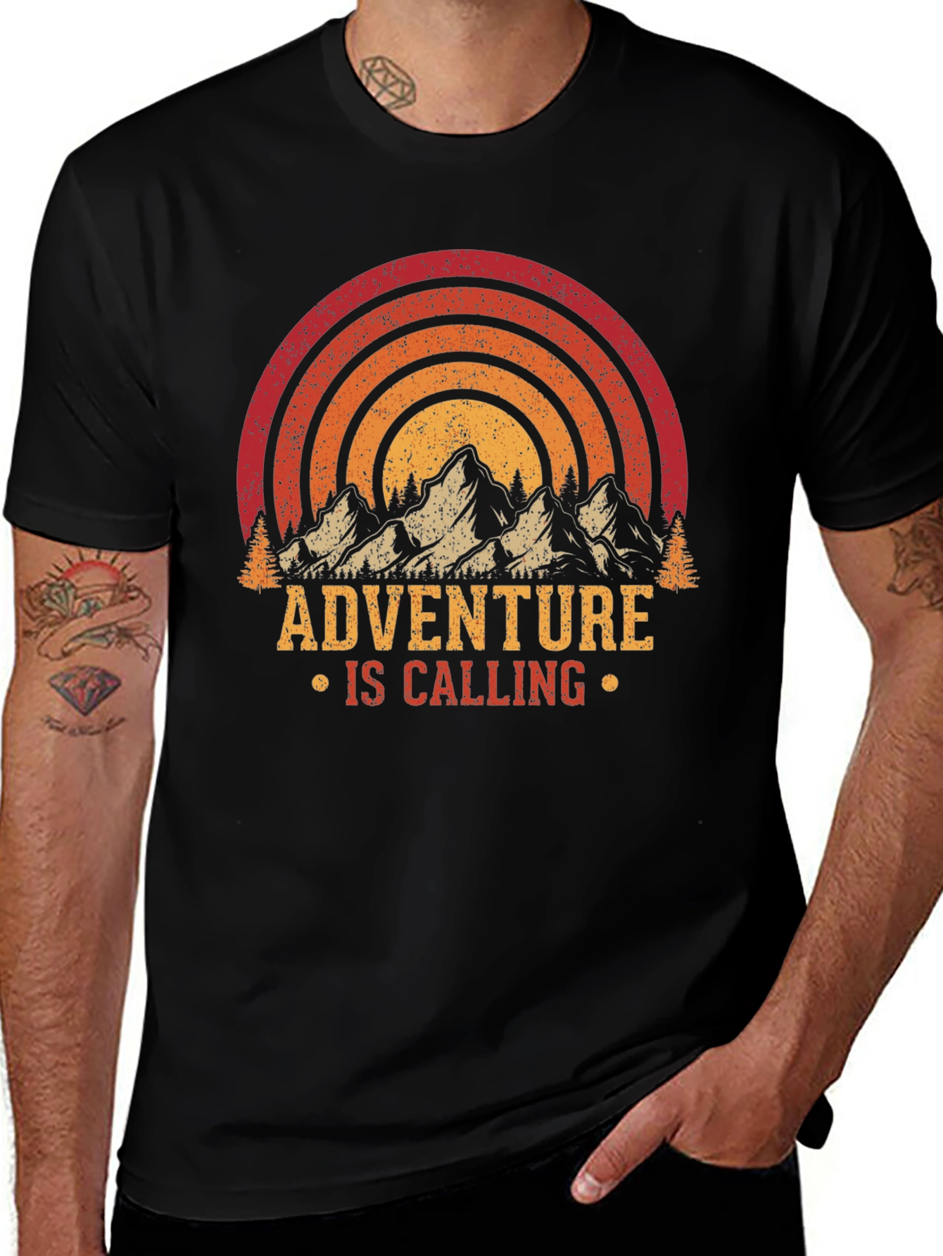 Variant 13 of Adventure Calling Graphic Tee