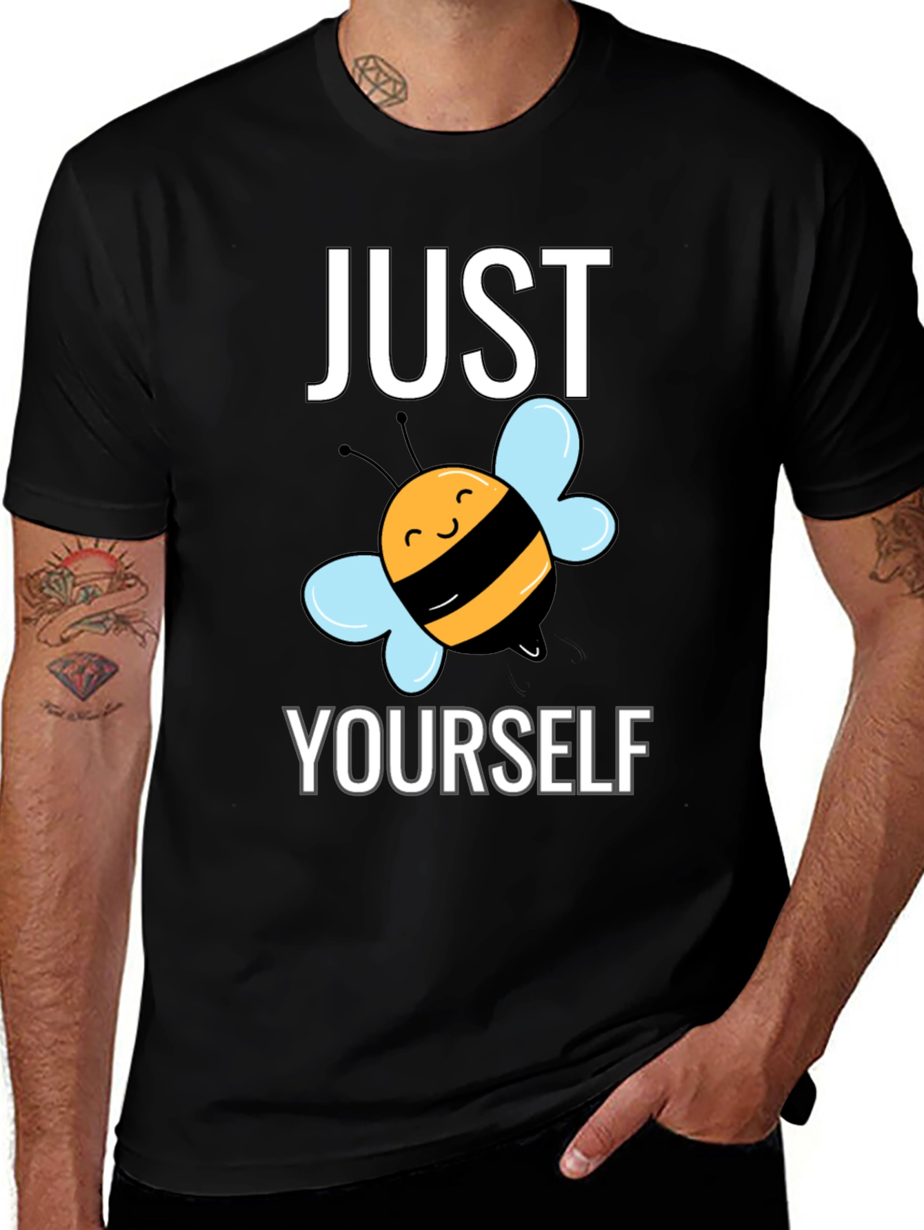 Variant 2 of Just Bee Yourself T-Shirt