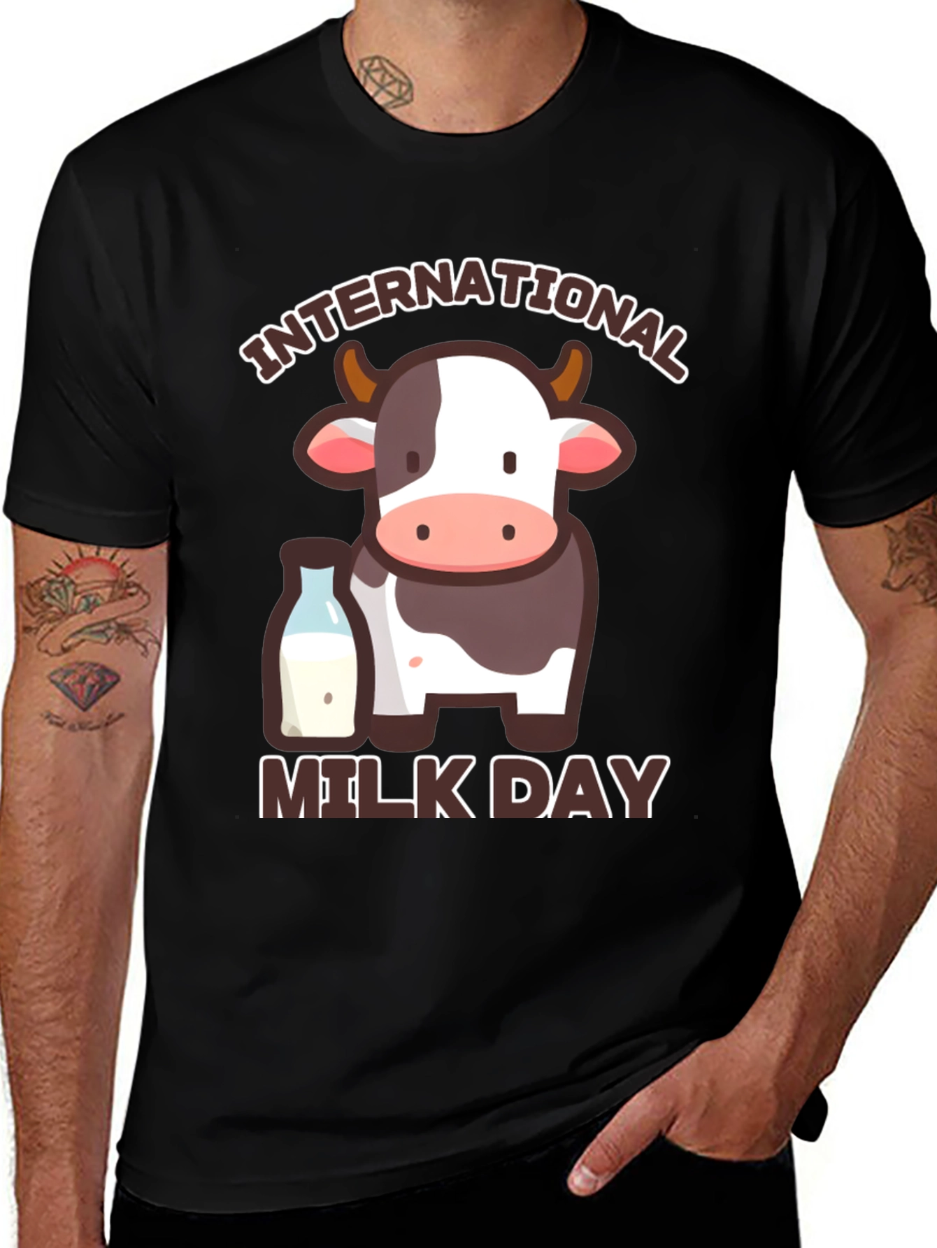 Variant 6 of International Milk Day Graphic Tee